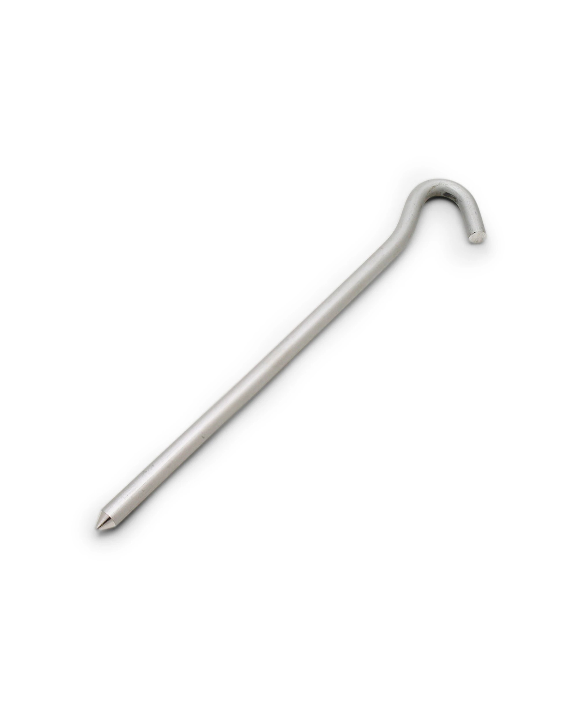 2 Coghlans Aluminium Tent Pegs 4 Pack For Lightweight Tents And Tarps - Silver, 2 of 2