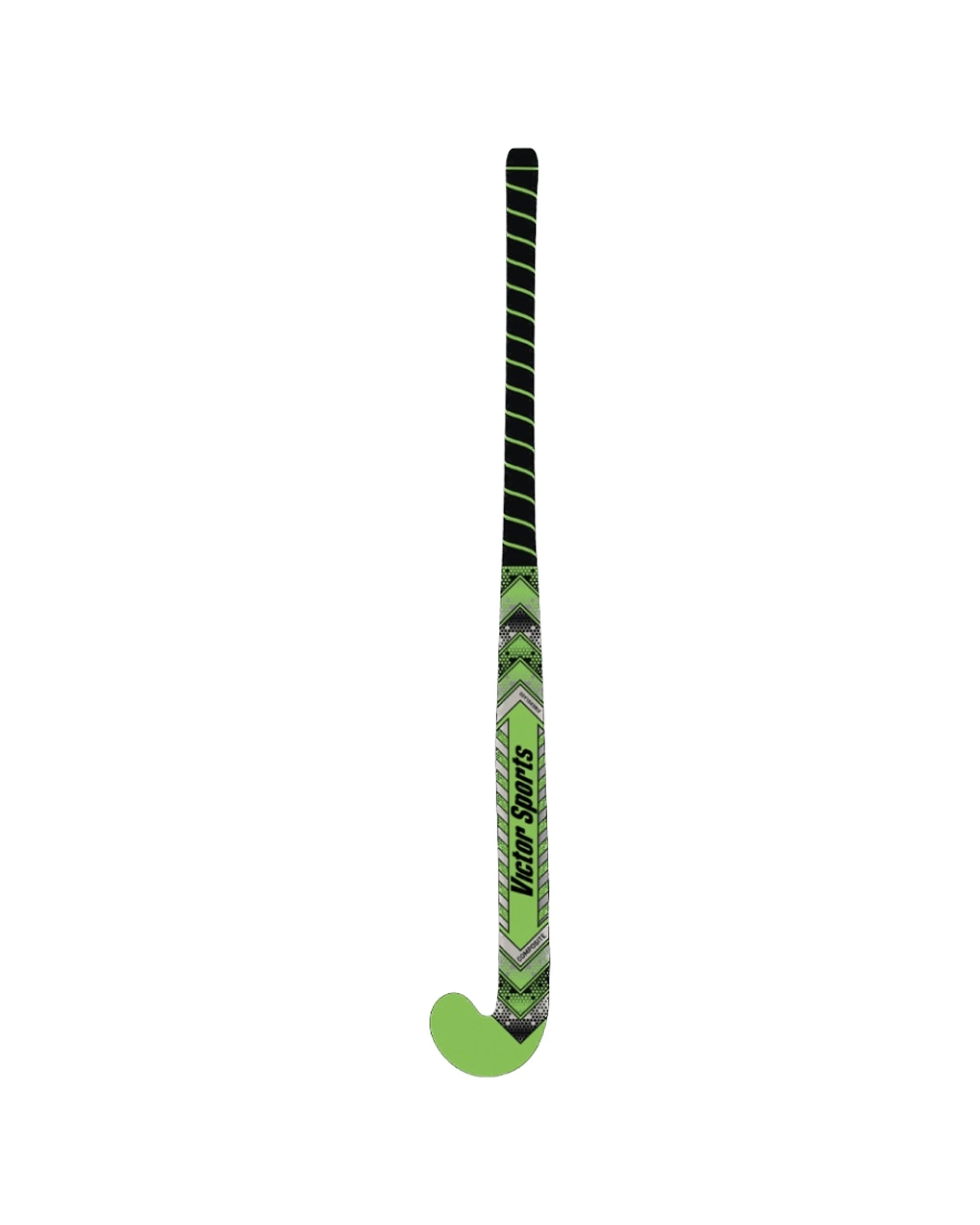1 Victor Sports Hockey Stick Elite High Performance Composite 36.5 Inches - Green, 1 of 1