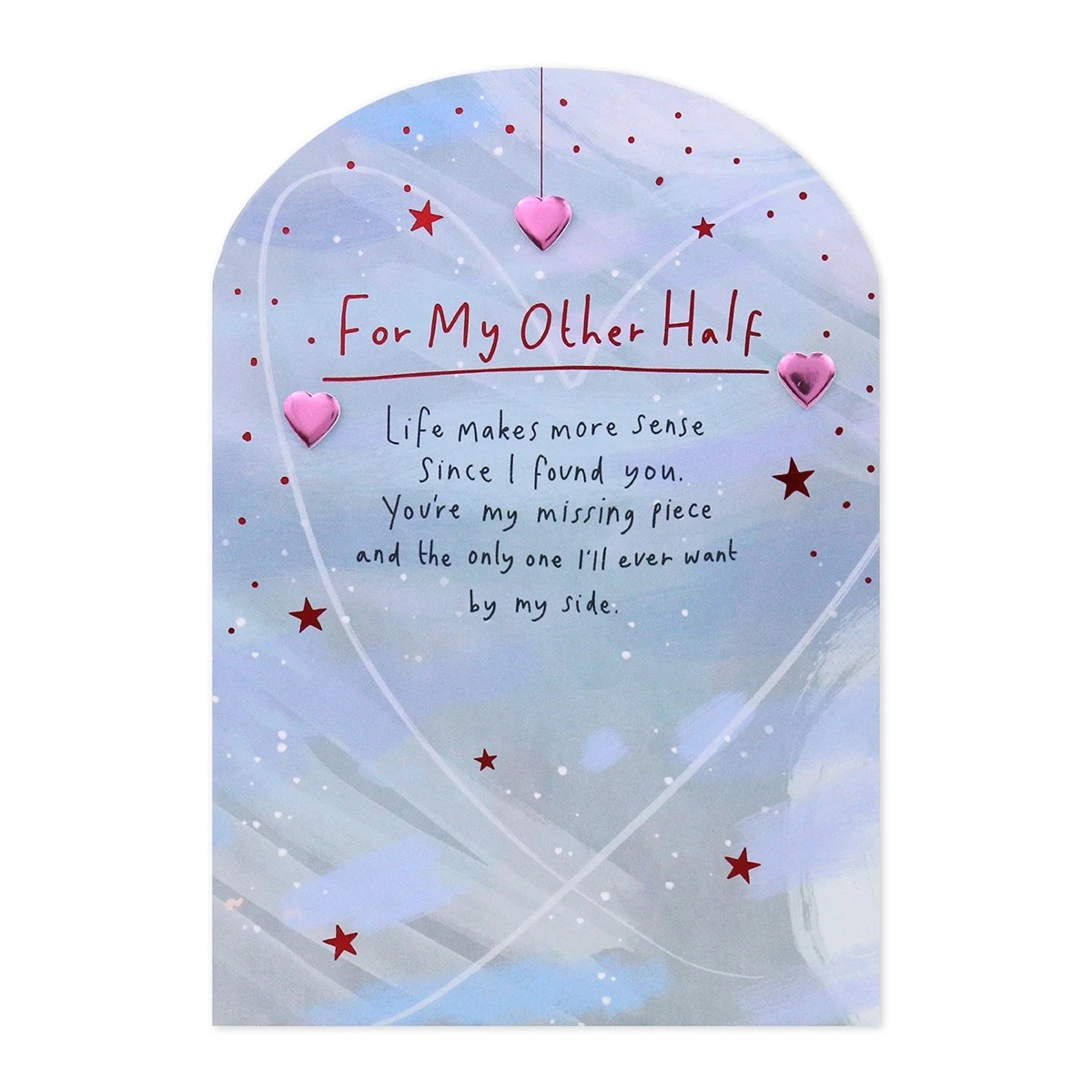 3 Hallmark Valentine's Day Card - For My Other Half, 3 of 3