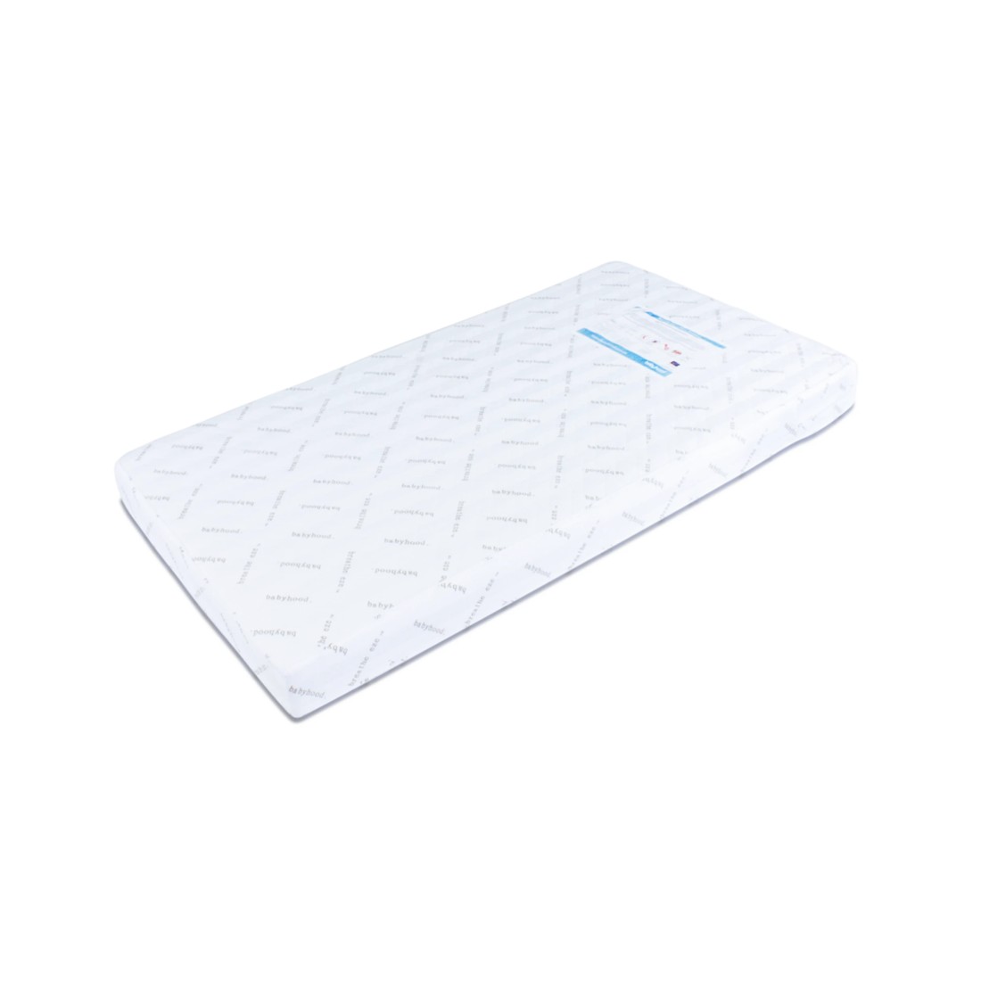 1 Babyhood Breathe Eze Cot Mattress 1295 x 690 x 100mm, 1 of 2