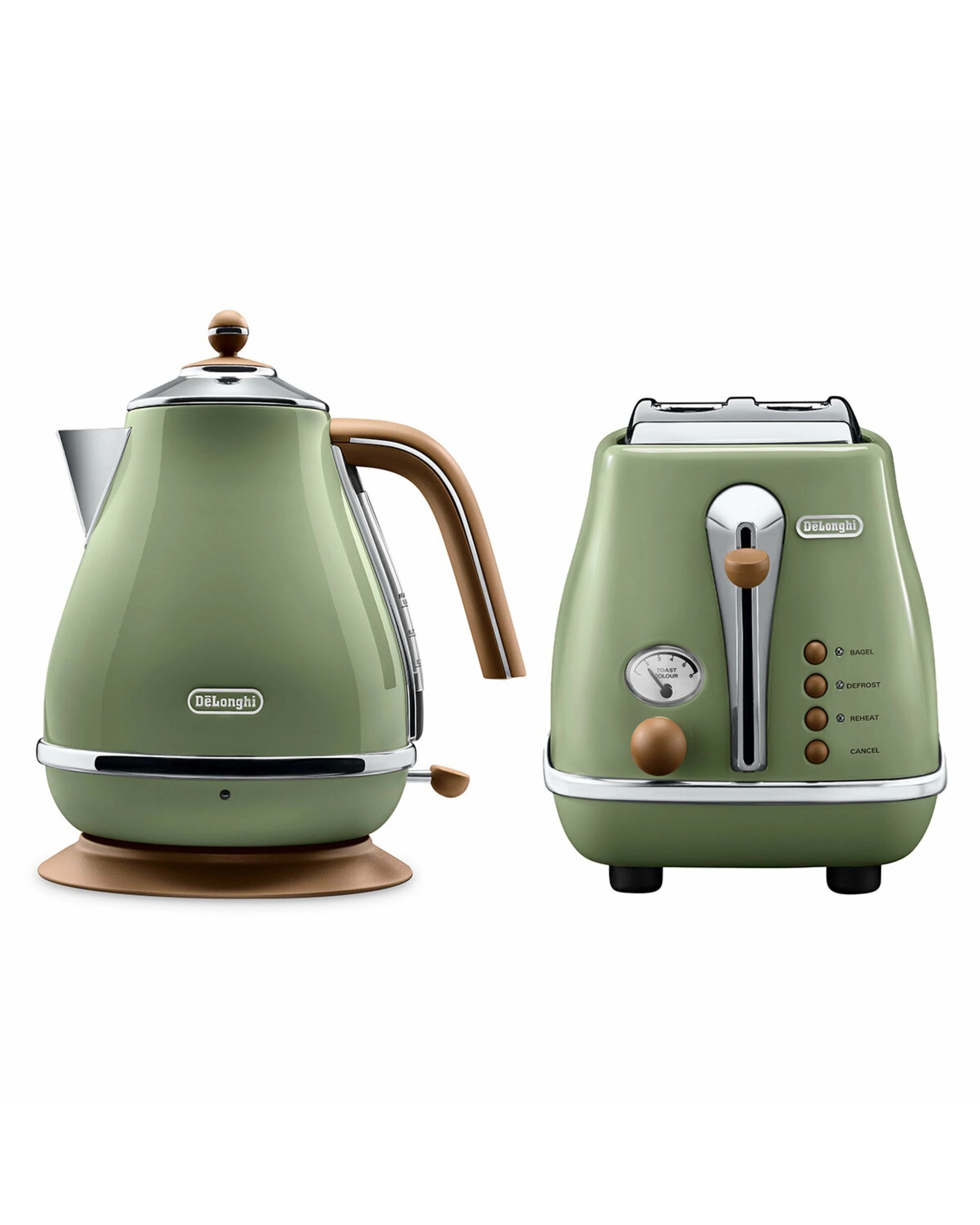 De'Longhi Icona Vintage Breakfast Pack Green - Kmart