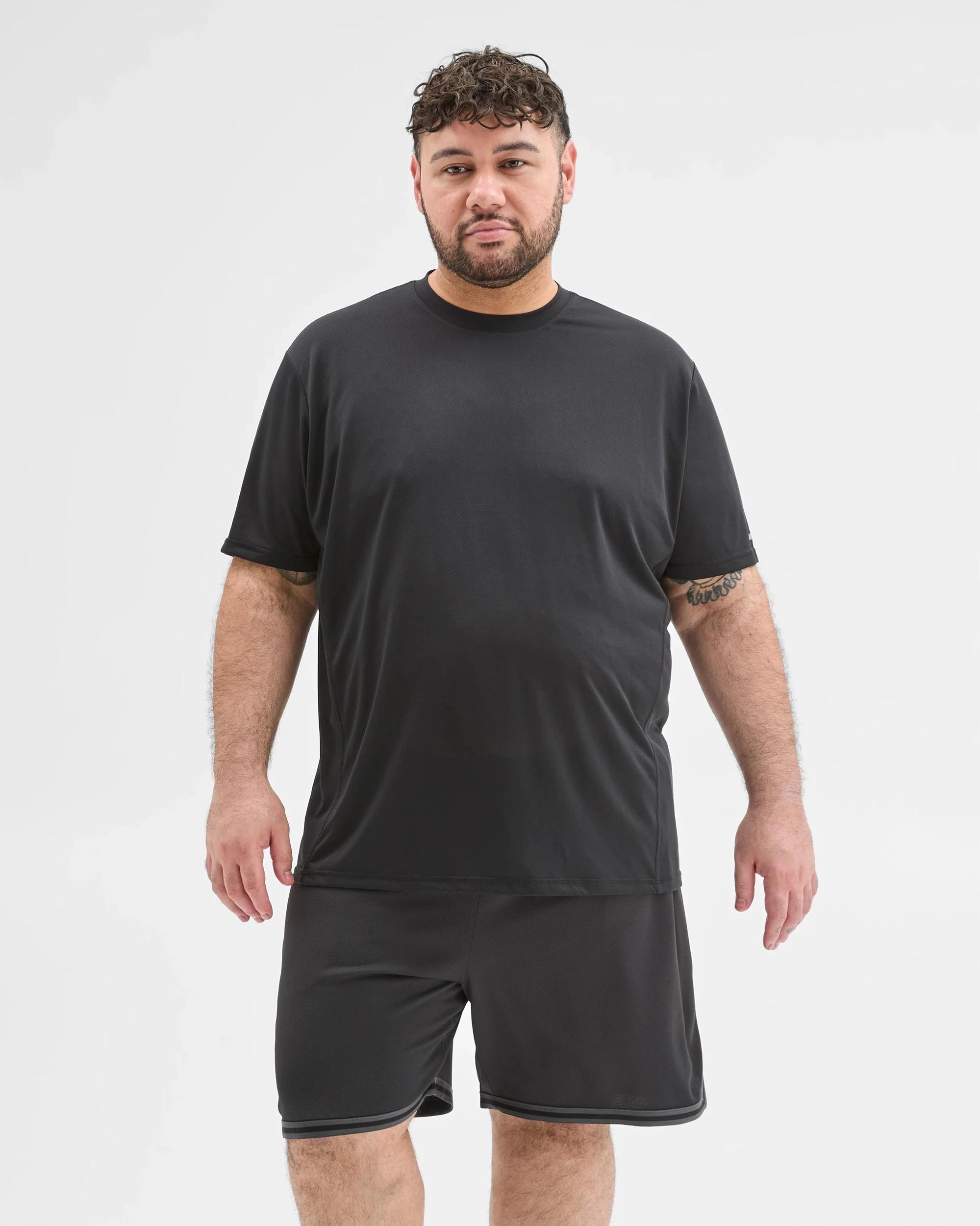 1 Target Plus Size Active Basketball Shorts BLACK, 1 of 6