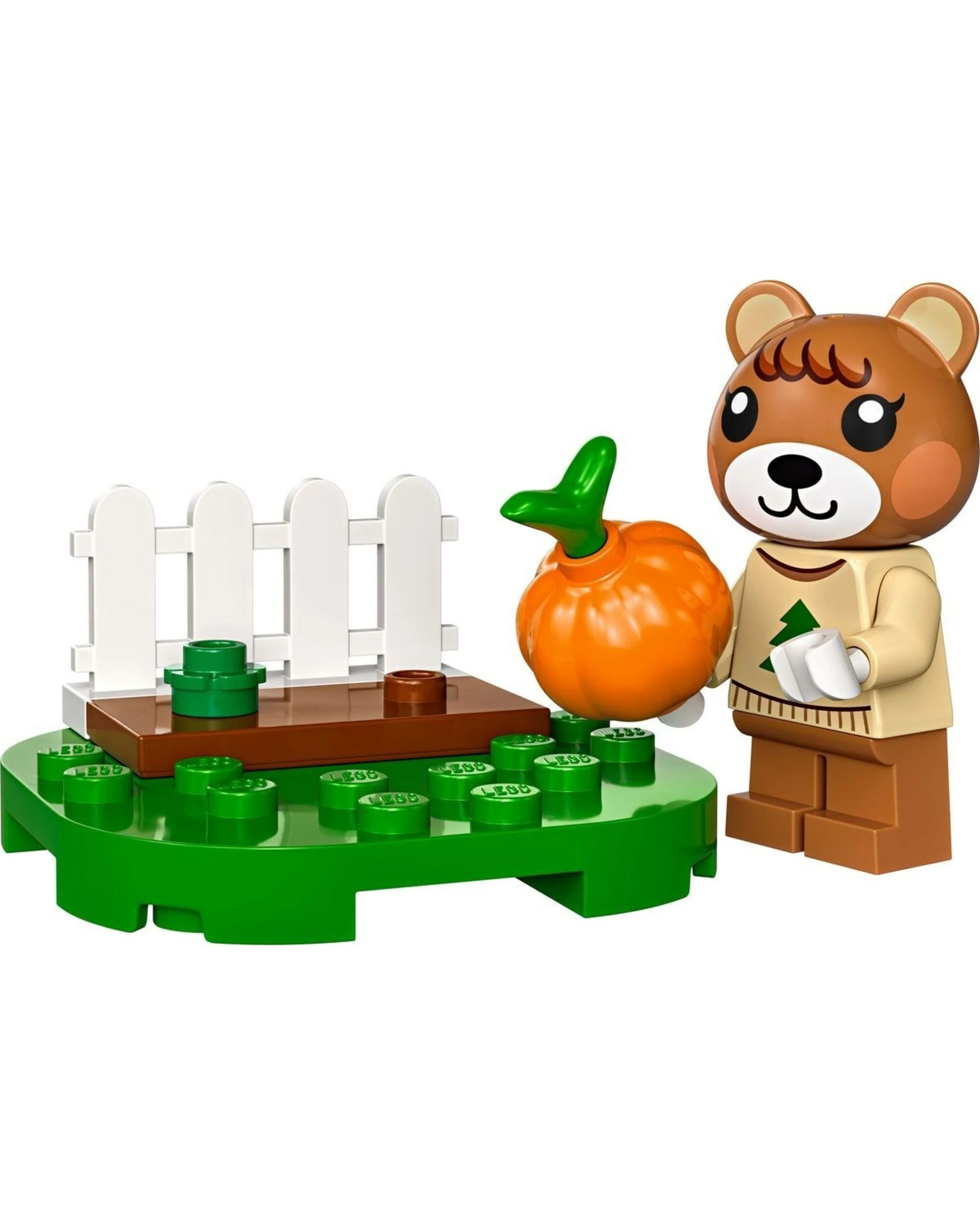3 LEGO Animal Crossing 30662 Maple's Pumpkin Garden Polybag, 3 of 3