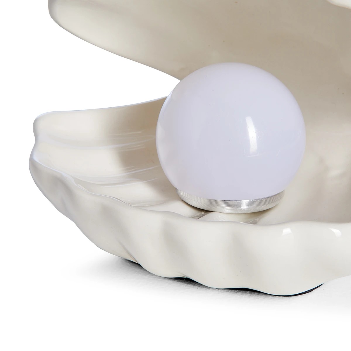 6 Clam Shell Lamp, 6 of 9