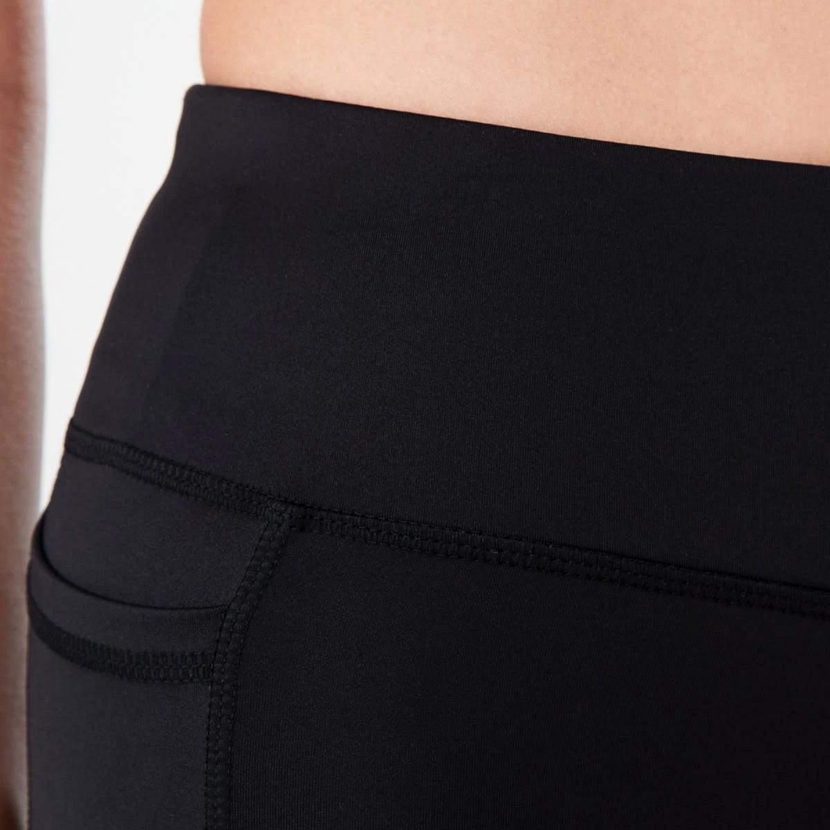 5 Active Womens Bike Shorts BLACK, 5 of 6