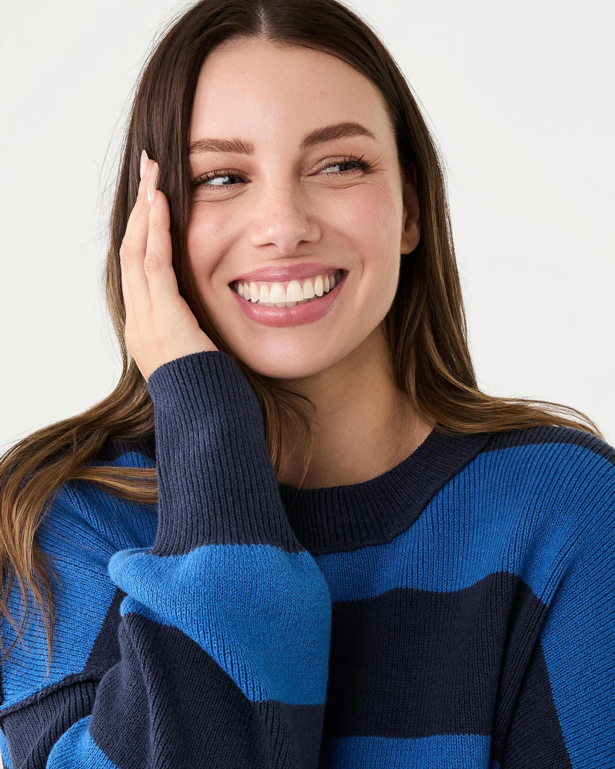 4 Oversized Crew Neck Jumper Mbpstr, 4 of 7