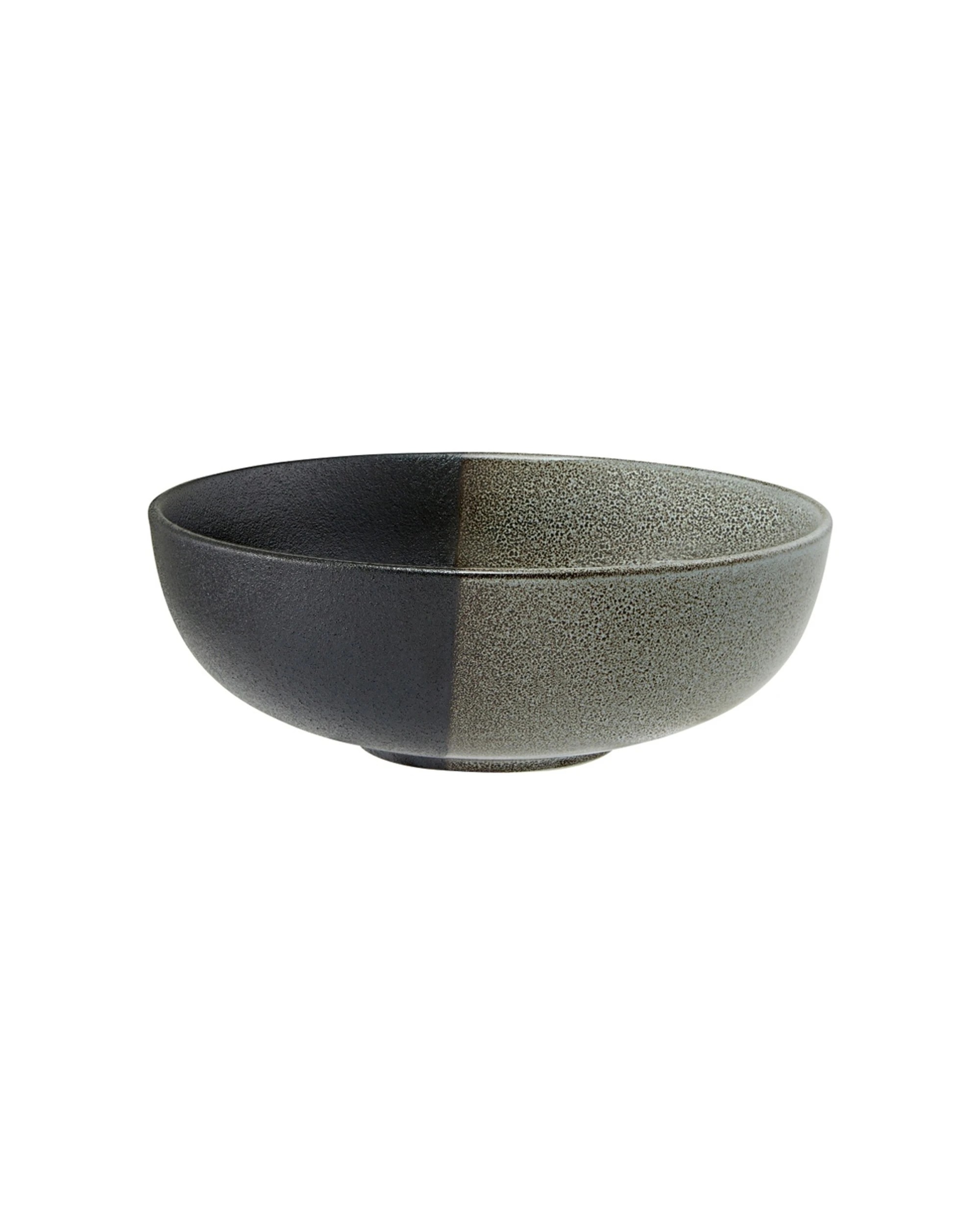 1 Maxwell & Williams Durable Ceramic Umi Coupe Bowl Dinnerware 19x7cm - Black, 1 of 1