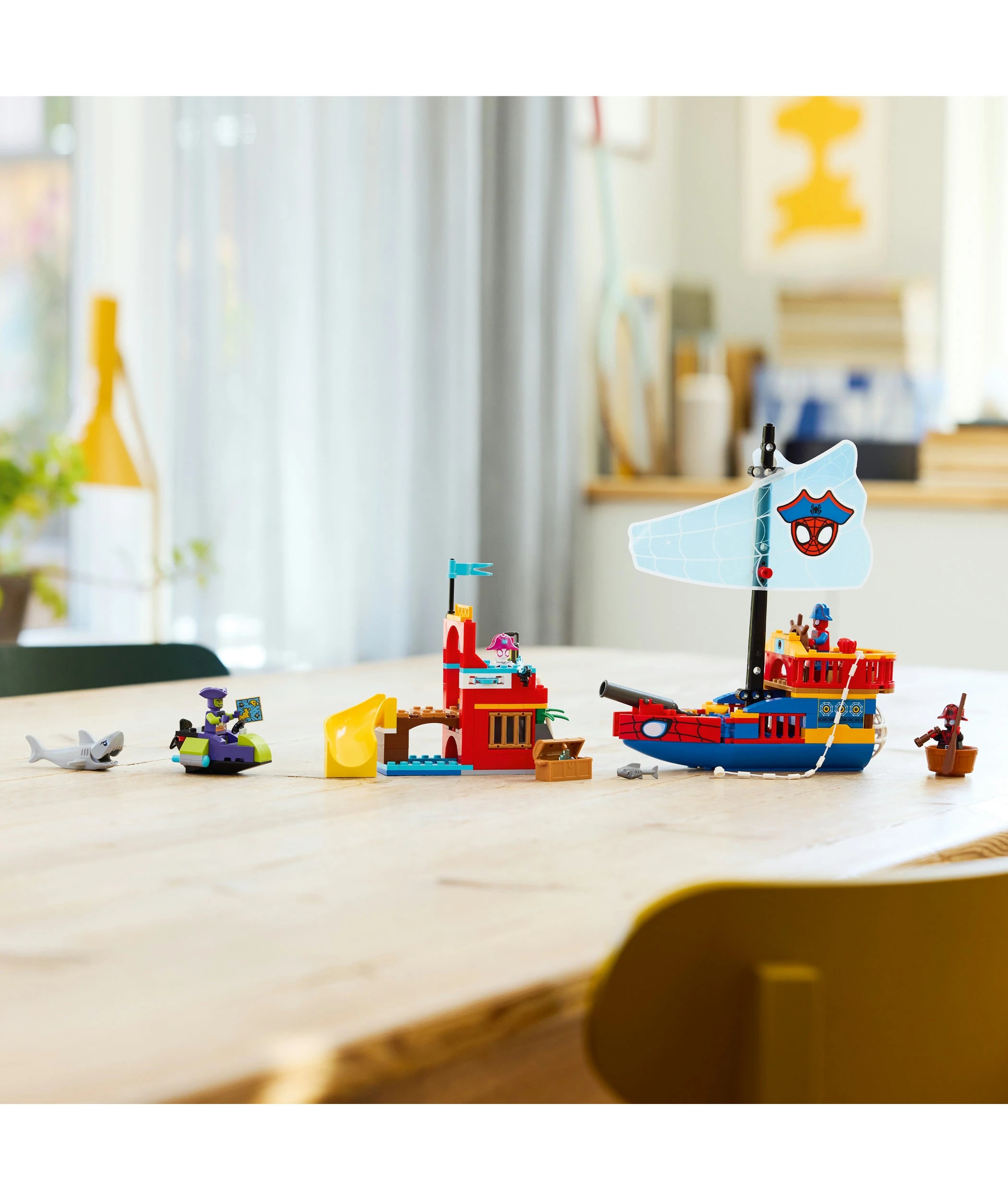 9 LEGO Spidey Team Spidey Pirate Ship 11208, 9 of 10