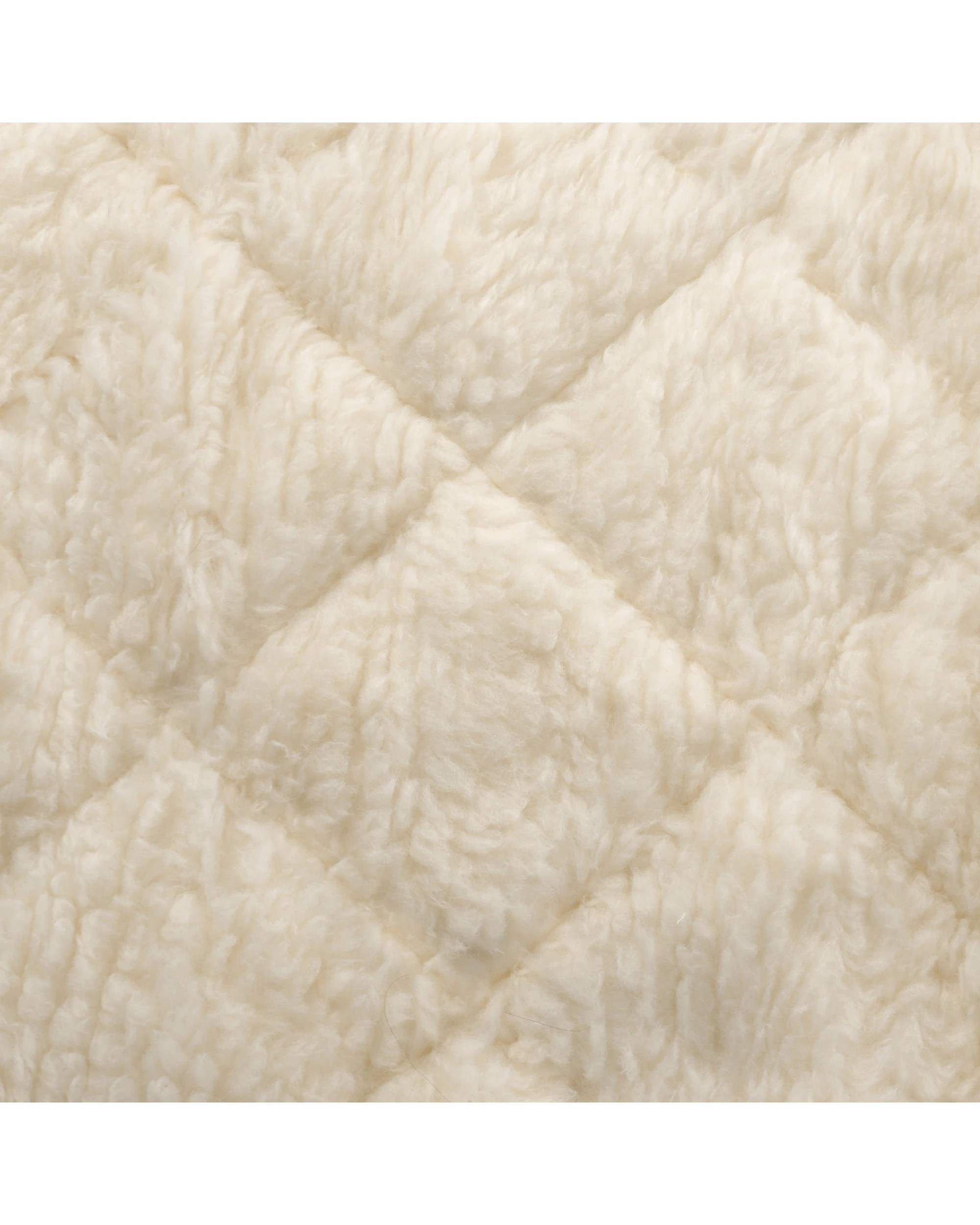 5 Natural Home All Season Wool Reversible Underlay - Super King Bed - White, 5 of 9