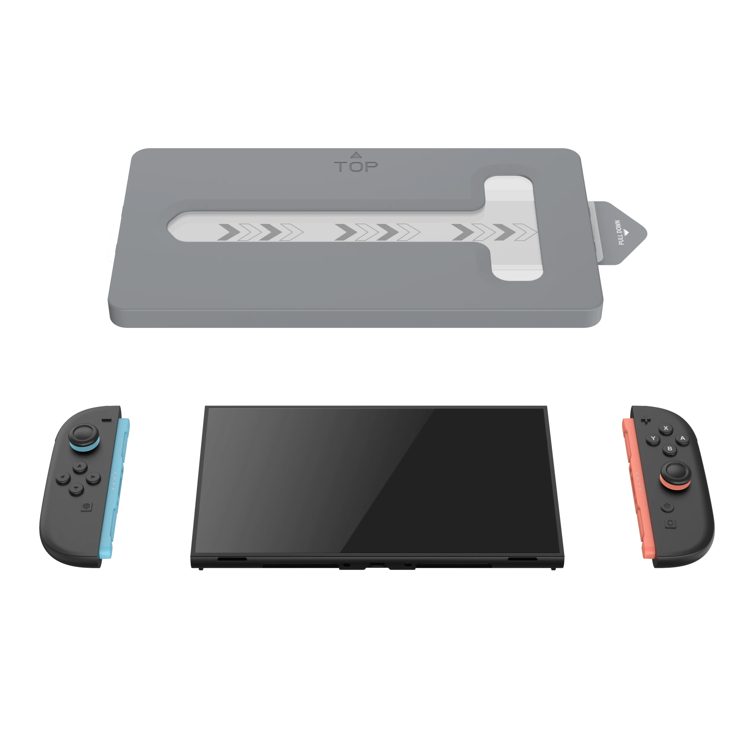 2 Powerwave Screen Protector with Tray - Nintendo Switch 2 - Black, 2 of 8