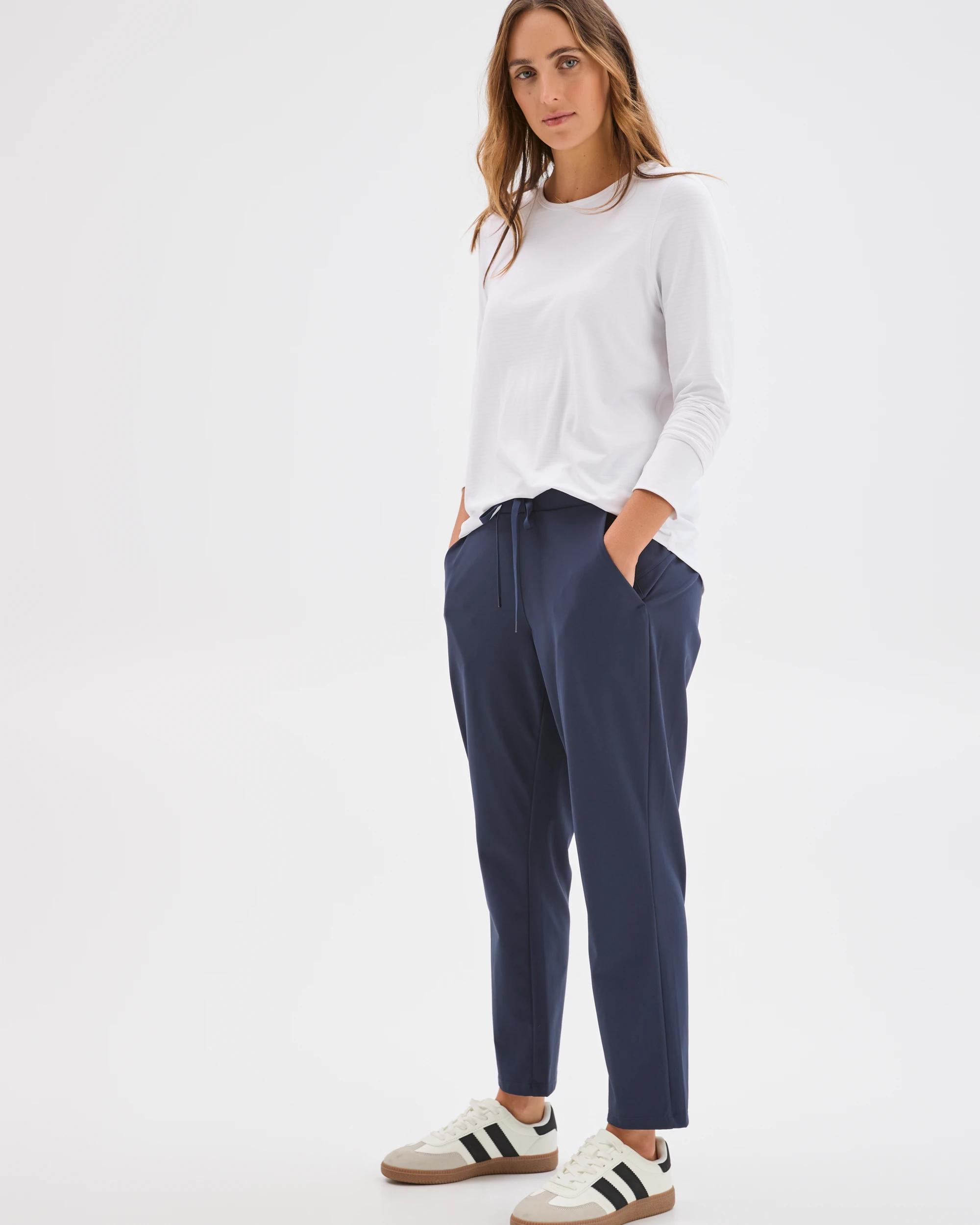 1 Target Active Studio Soft Travel Pants NAVY BLAZER, 1 of 7