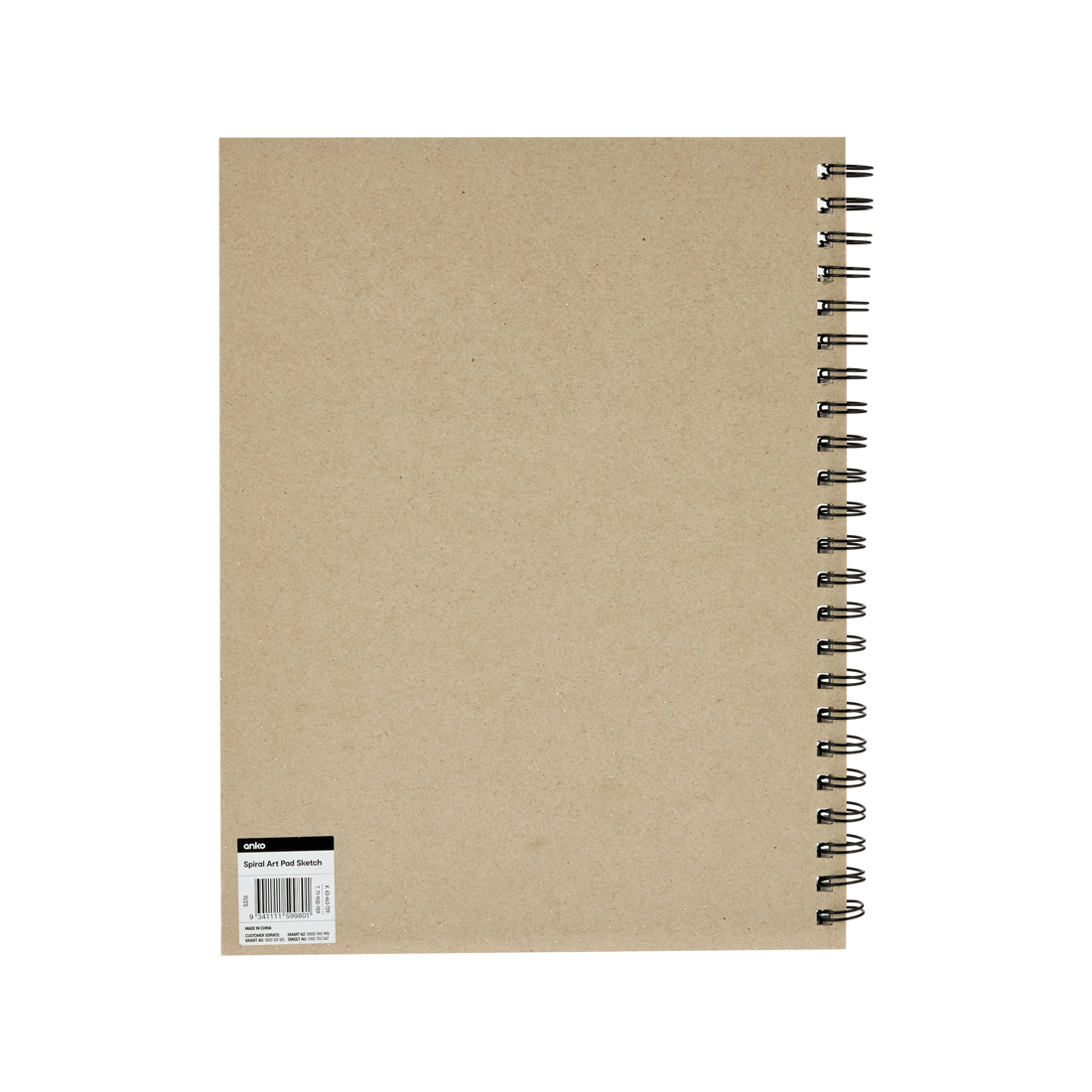 4 50 Sheets 9in. x 12in. Sketch Spiral Art Pad, 4 of 4