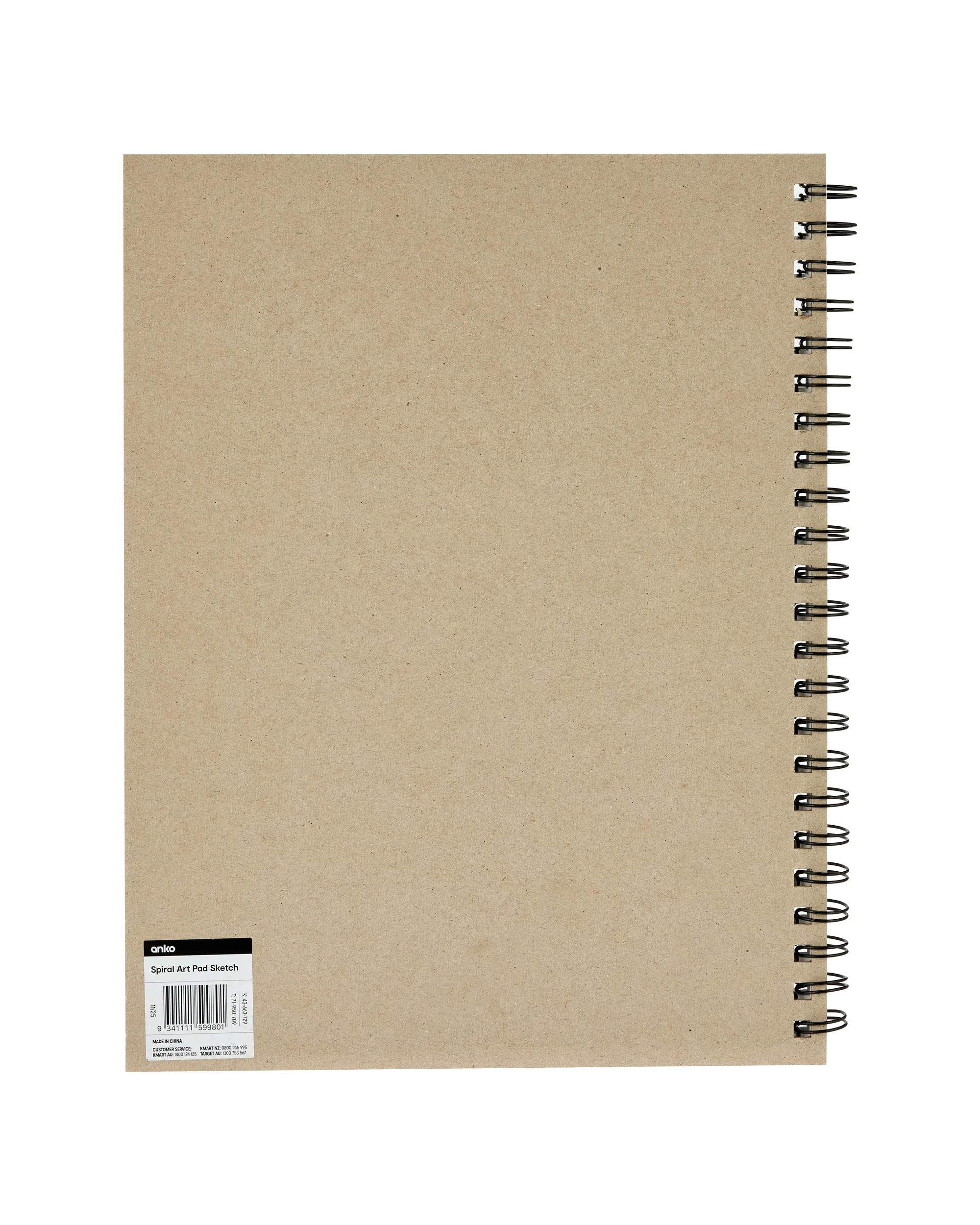 4 50 Sheets 9in. x 12in. Sketch Spiral Art Pad, 4 of 4