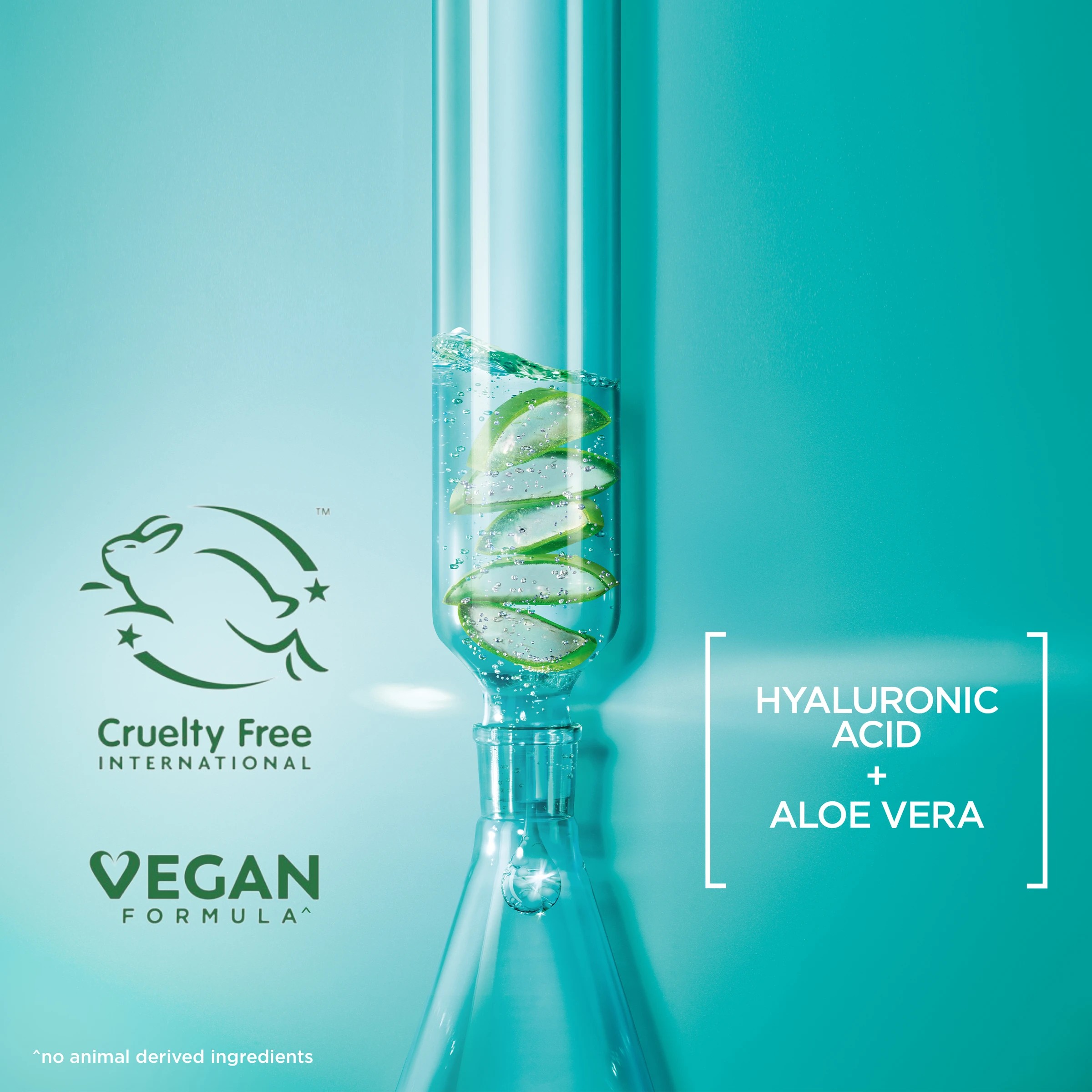 4 Garnier SkinActive Hyaluronic Aloe Day Jelly Moisturiser 50ml - Aloe Vera and Hyaluronic Acid, 4 of 9