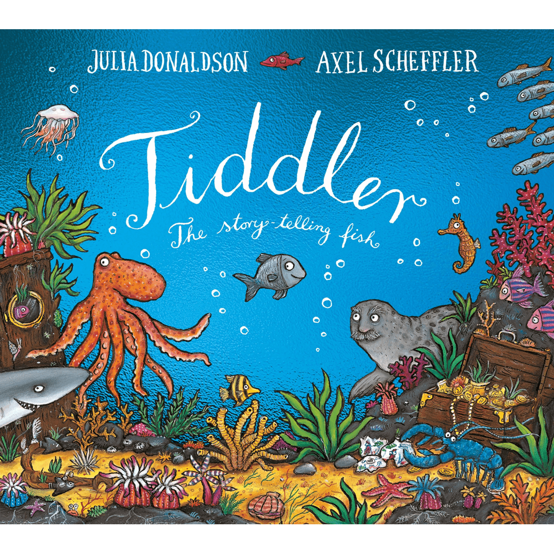 1 Tiddler: The Story Telling Fish by Julia Donaldson - Book, 1 of 1