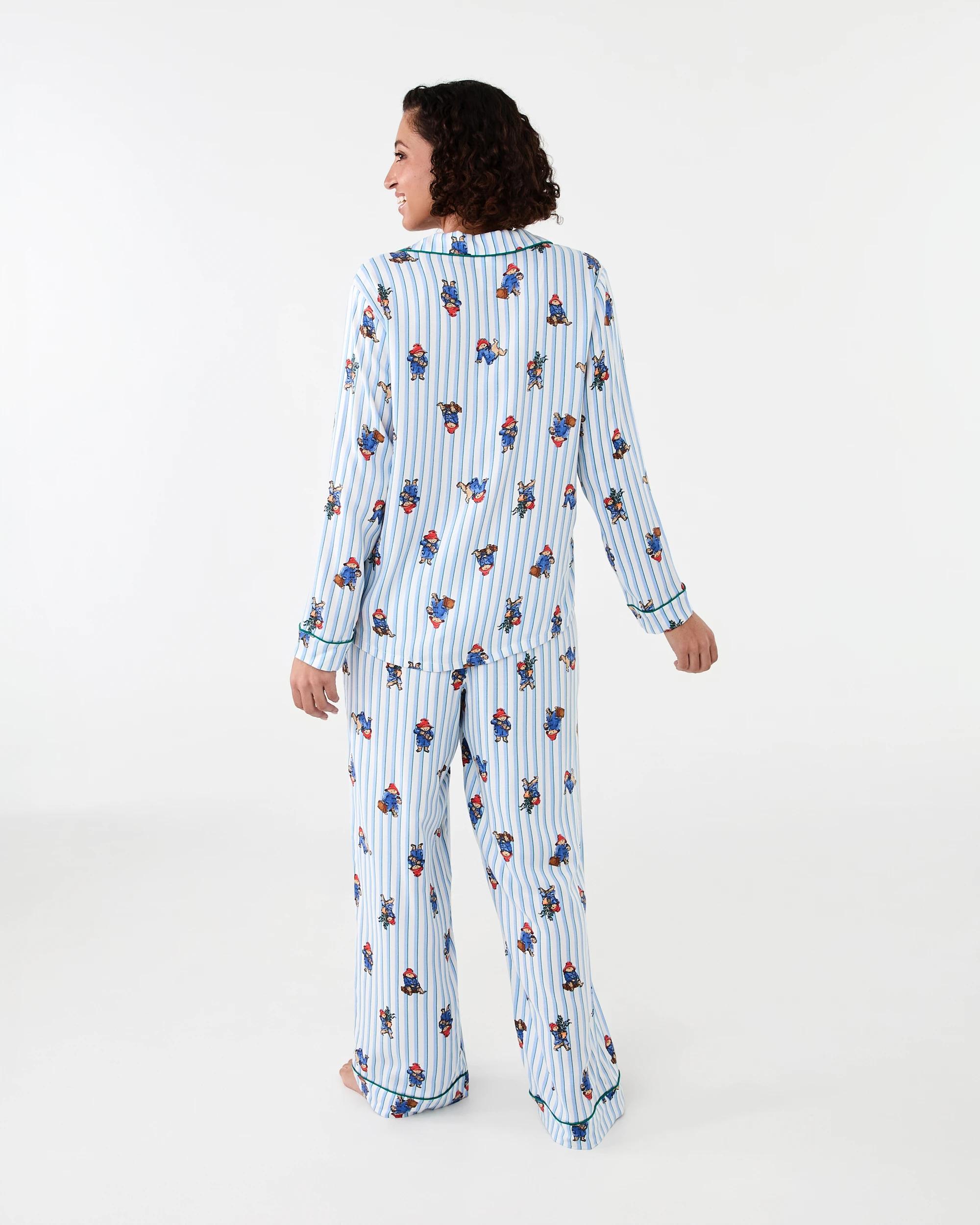 3 Paddington License Flannel Pyjama Set Pb Aop, 3 of 10