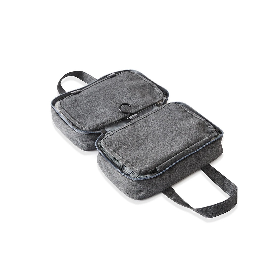 5 Multi Pocket Hanging Organiser - Grey, 5 of 8