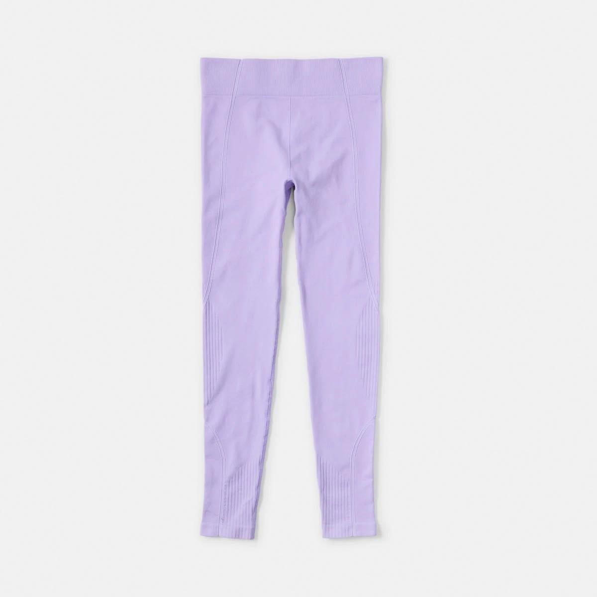 7 Active Kids Seamfree Leggings Ptl Purple, 7 of 7