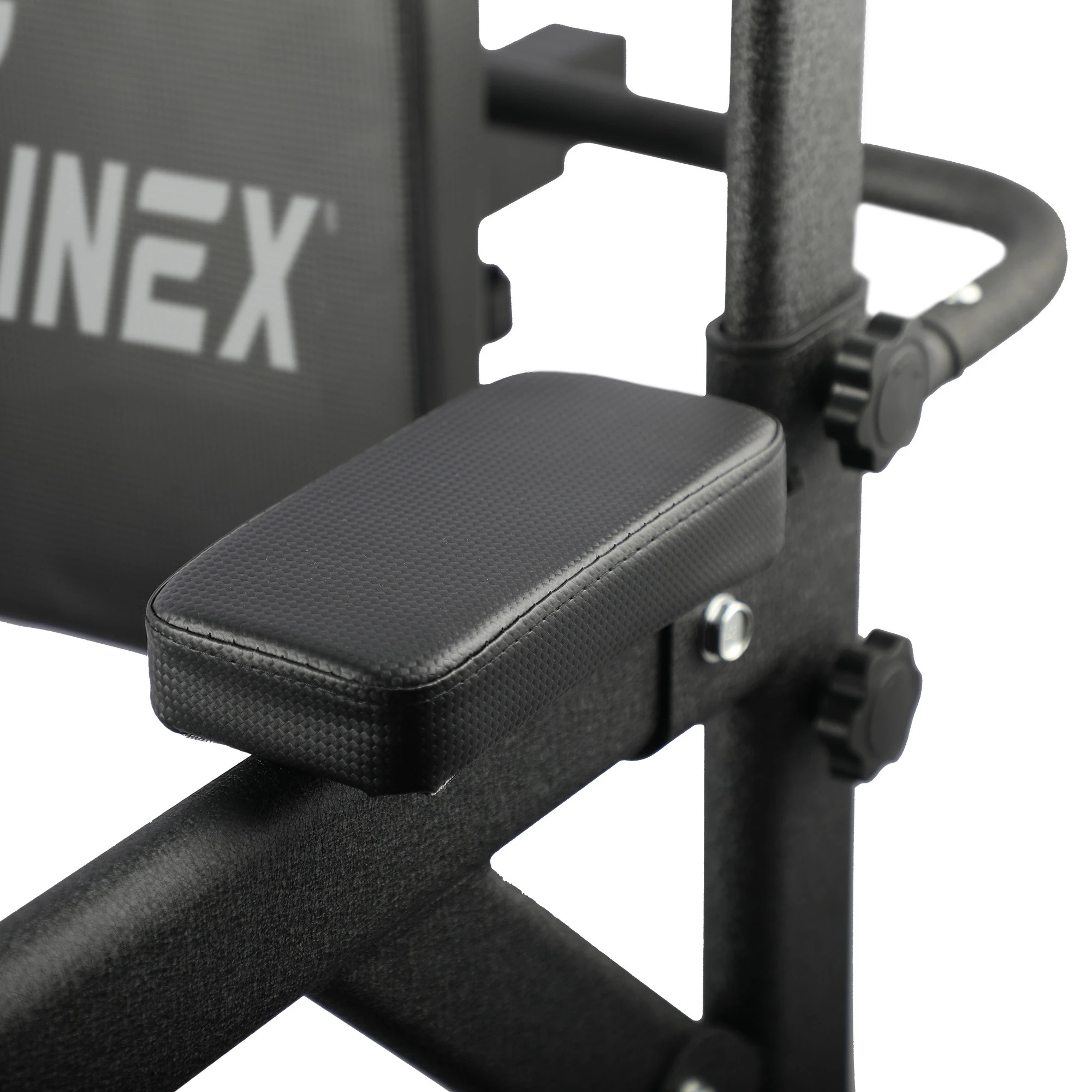 7 Finex Power Tower Chin Up Bar Station - Black, 7 of 9