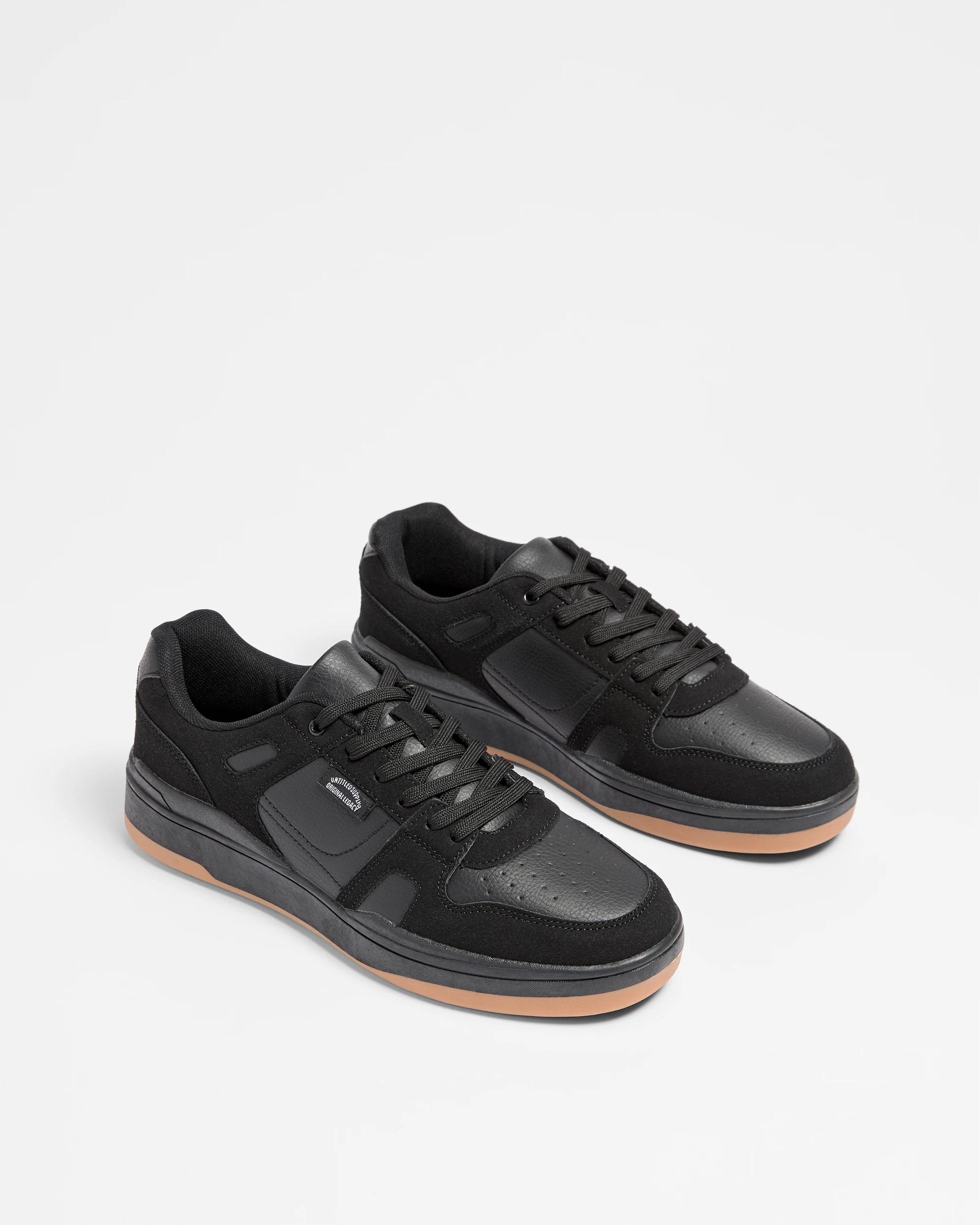 3 Target Mens Skate Sneaker - Caleb BLACK, 3 of 3