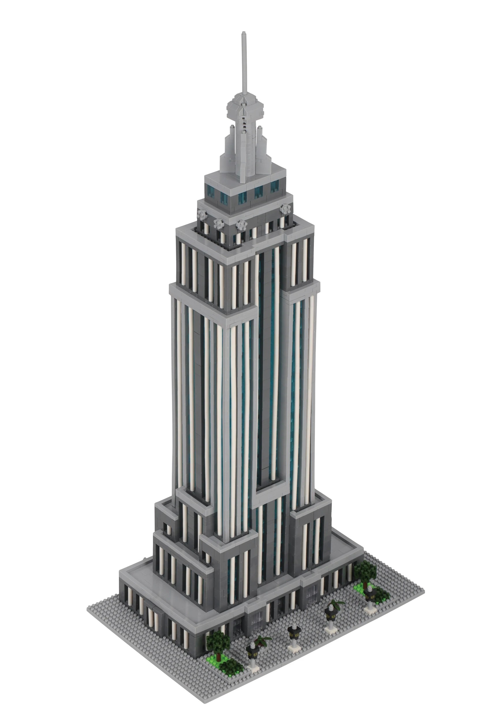 3 3367 Piece Mini Blocks Building Series: Skyscraper, 3 of 4