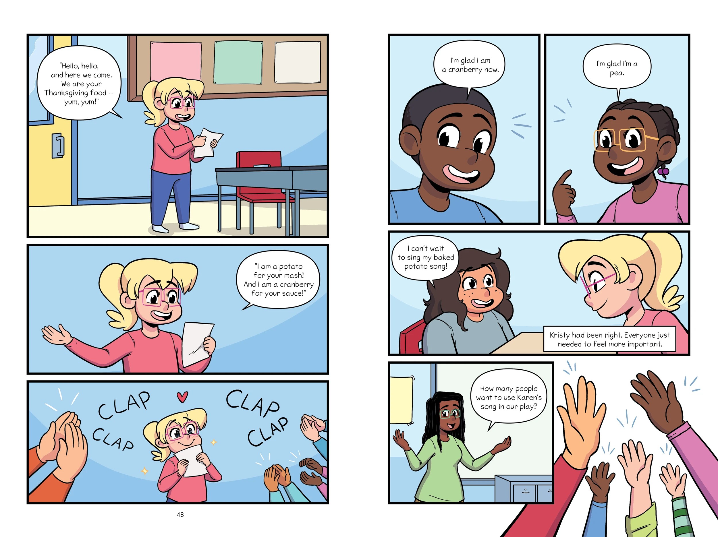 3 A Graphic Novel Baby-Sitters Little Sister: Karen's Surprise by Ann M. Martin - Book, 3 of 3