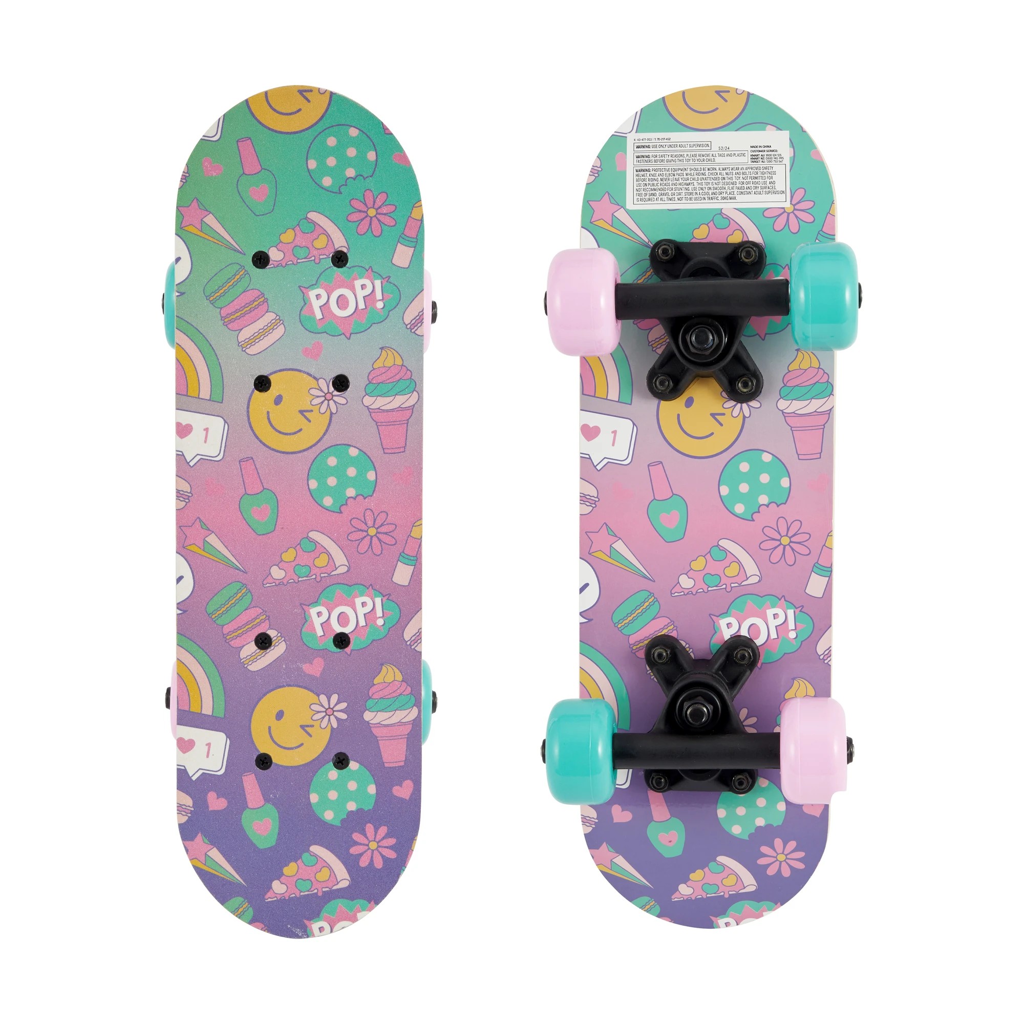 1 Mini Skateboard - Icons, 1 of 8