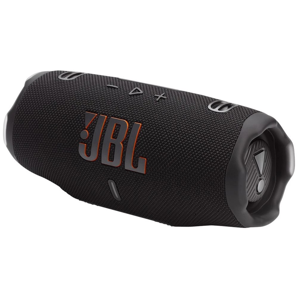 3 JBL Charge 6 Bluetooth Speaker Black, 3 of 8