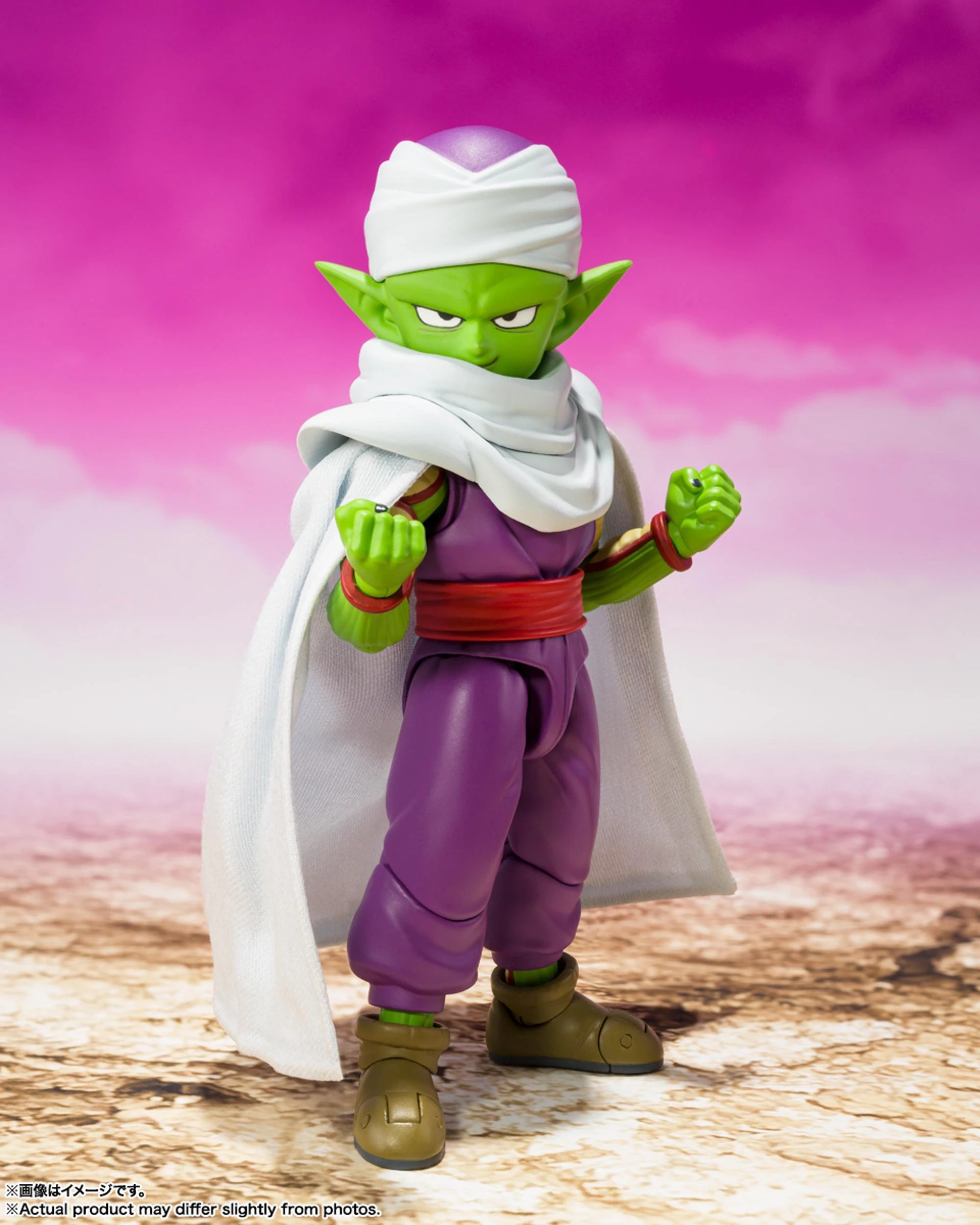 2 Tamashii Nations S.H. Figuarts Dragon Ball Daima Piccolo Mini Figure, 2 of 5