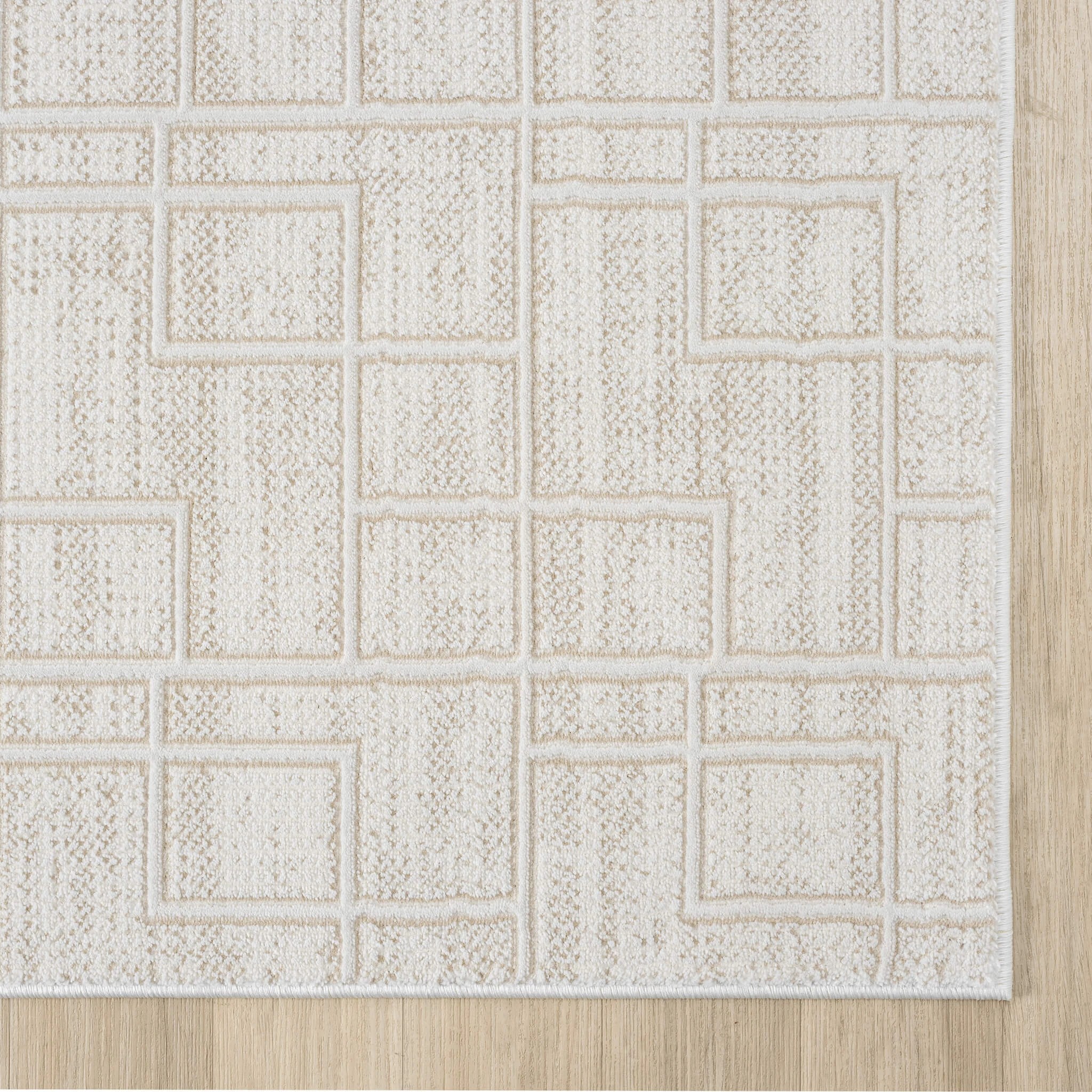 5 La Grace Home Berlin Premium Rugs - 160x230cm - Linen, 5 of 10