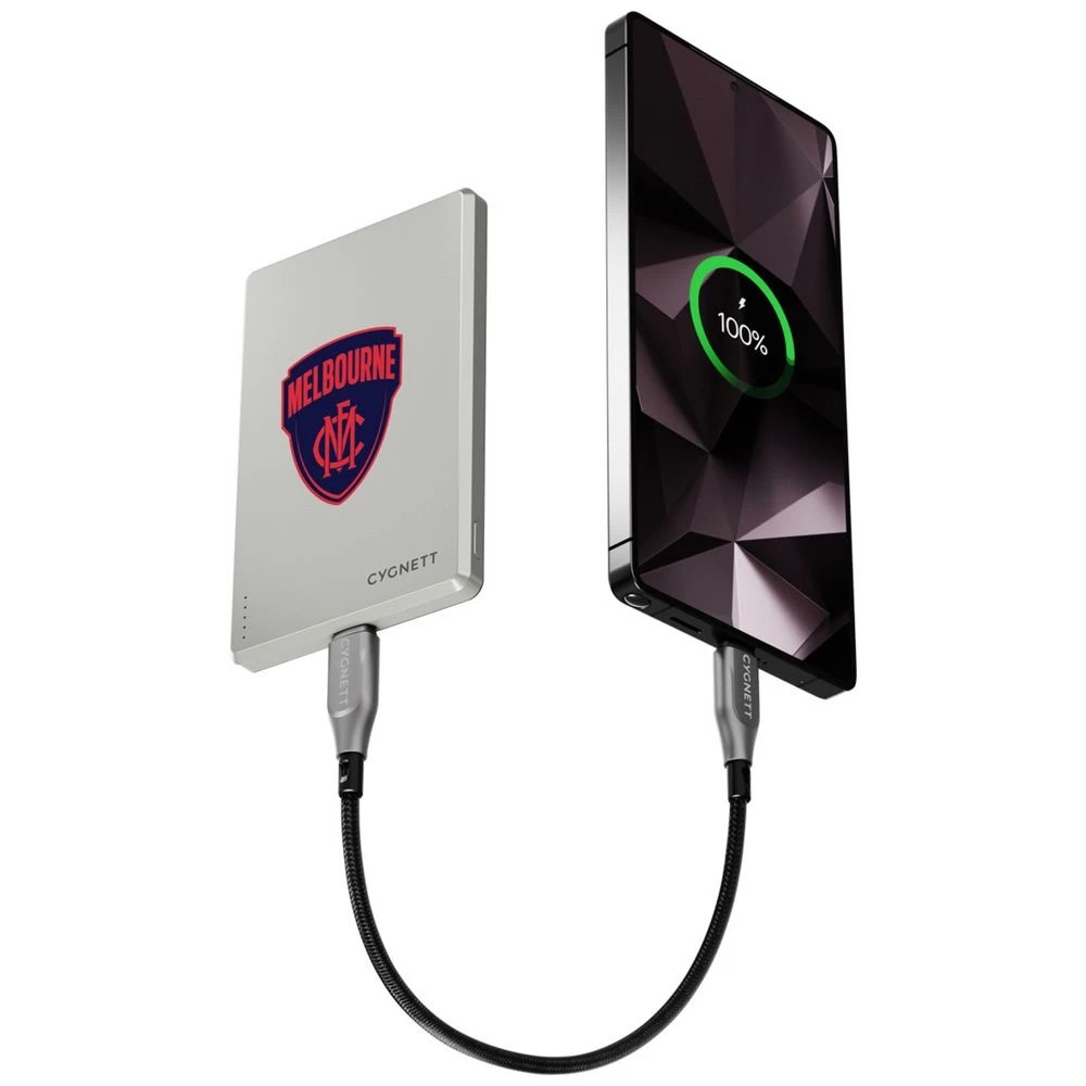 5 Cygnett 5000mAh Magslim Powerbank Melbourne Demons, 5 of 6