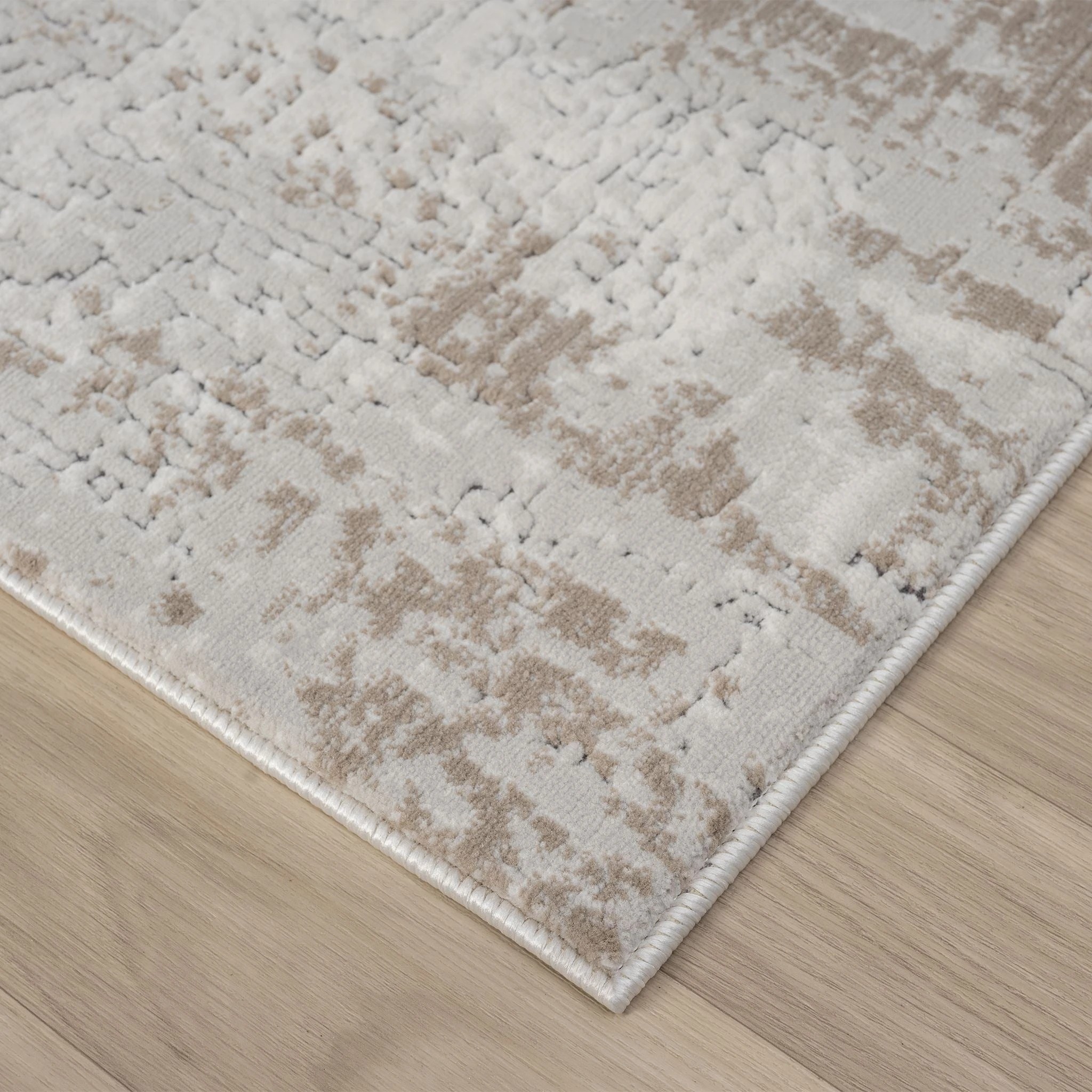 8 La Grace Home Adriano Soft Pile Premium Runner - 80x300cm - Stone, 8 of 10