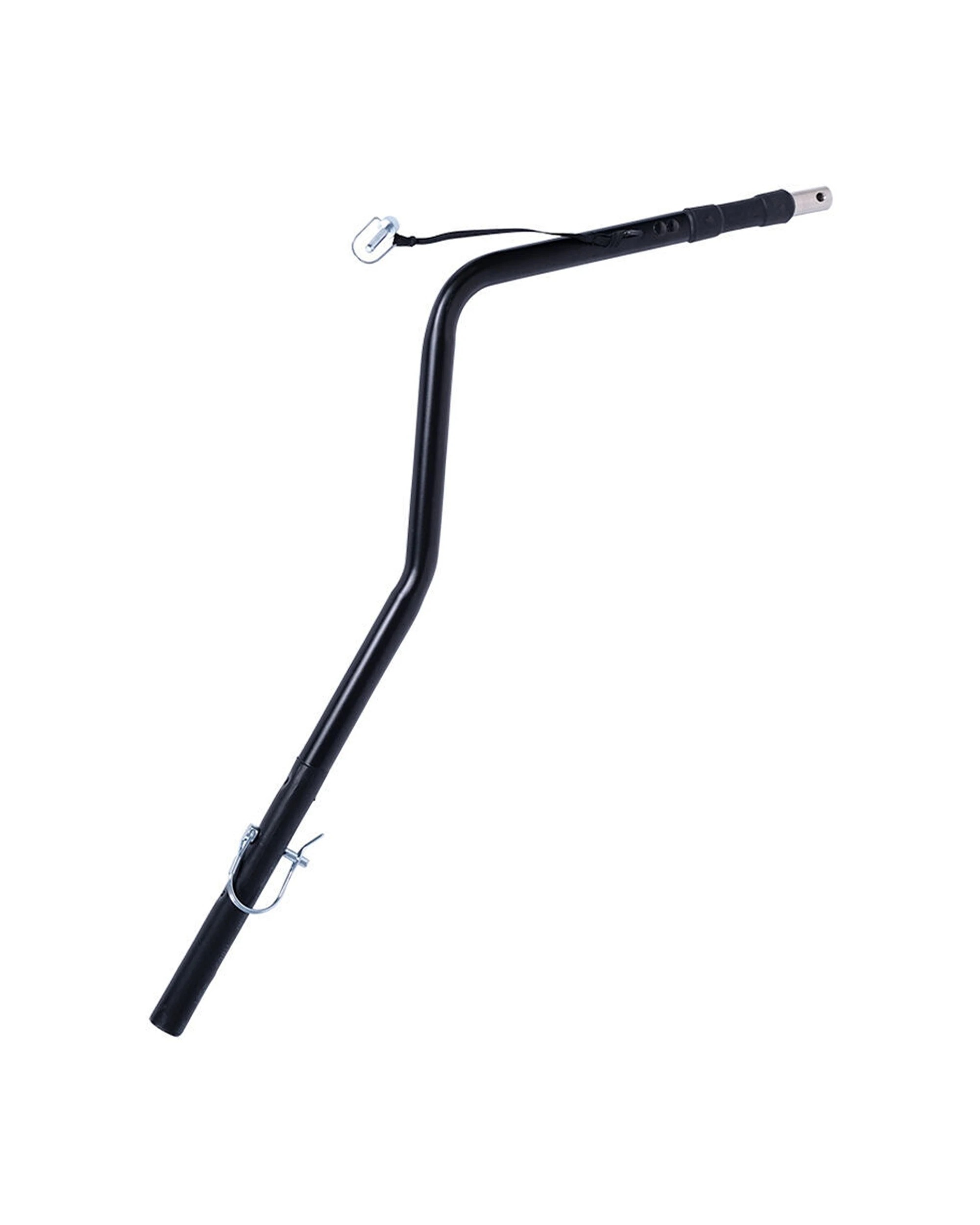 2 Ibiyaya Bike Tow Bar Steel For Pet Stroller Trailer Attachment Fits Most Bikes - Black, 2 of 6