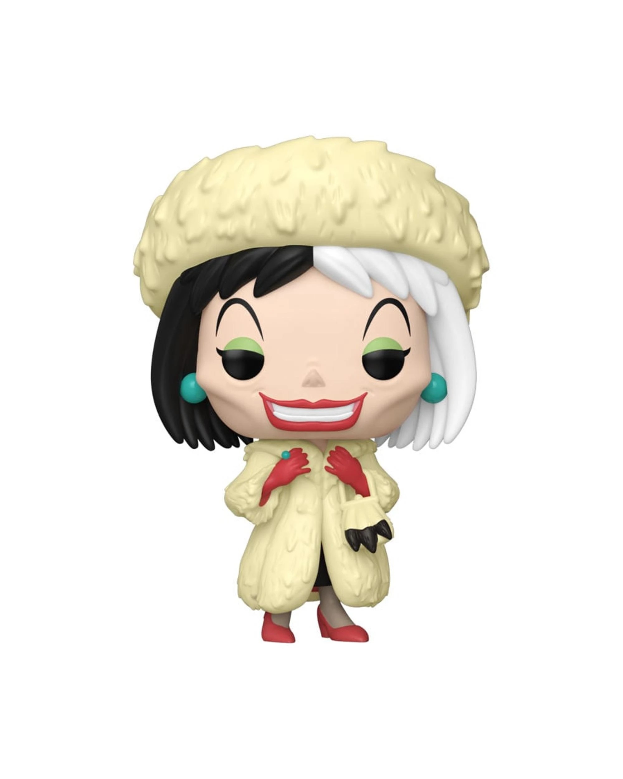 2 Disney 101 Dalmatians - 1991 -  Cruella De Vil Funko POP! Vinyl, 2 of 6