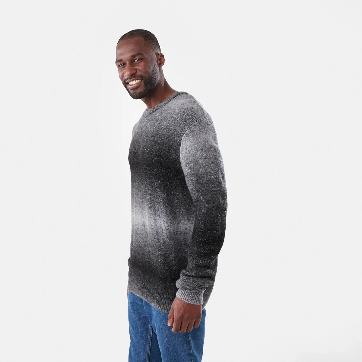 2 Ombre Jumper Blk Ombre, 2 of 5
