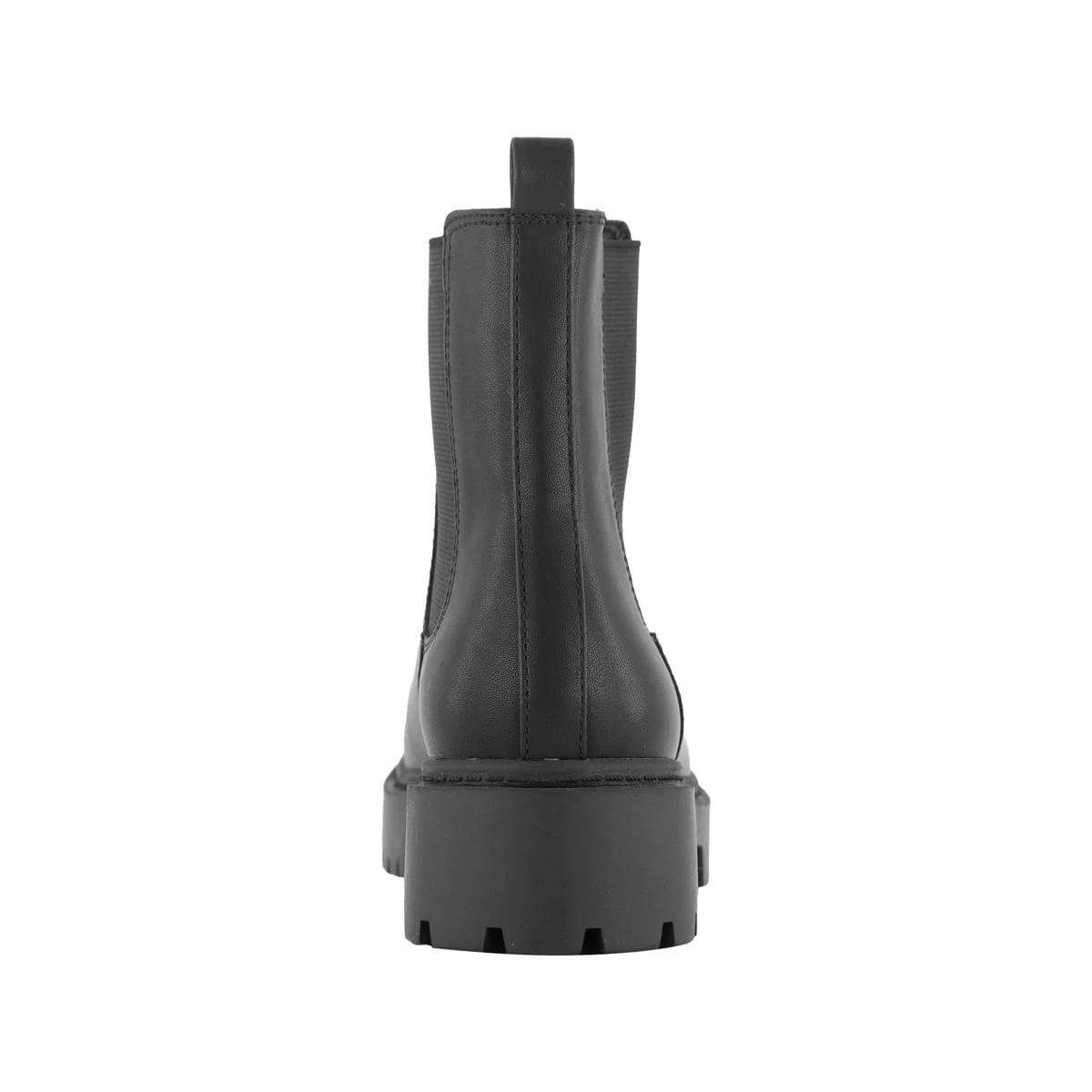 3 Ribbed Gusset Chelsea Boots Black, 3 of 4