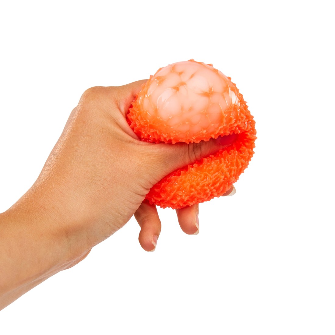 5 5 Pack ToyMania the Sensory Toy Box Squish Balls, 5 of 8