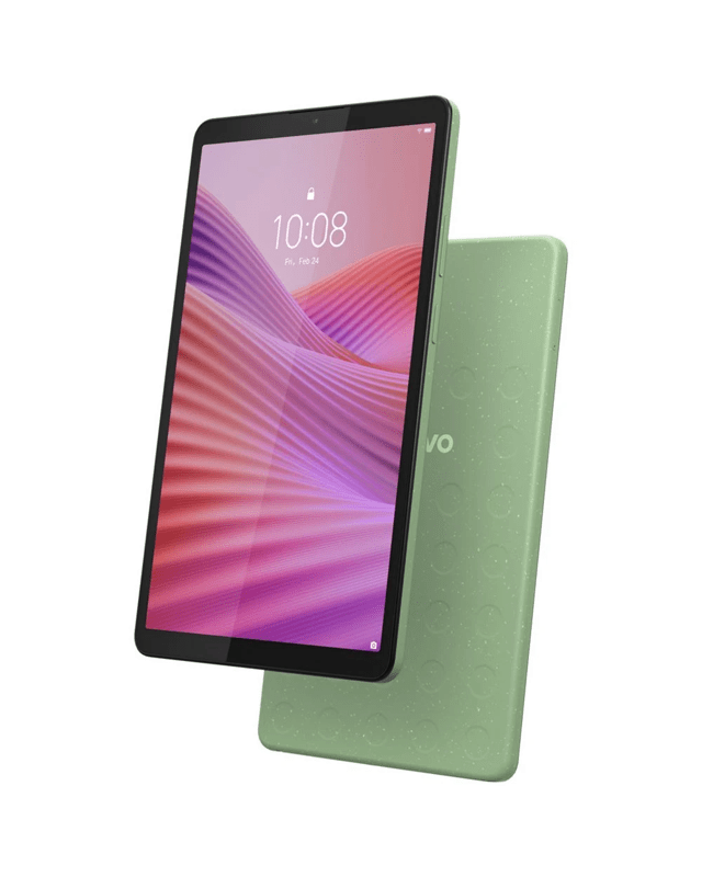 Lenovo Tab One 8.7" 4/ 64GB Green Tablet with Clear 