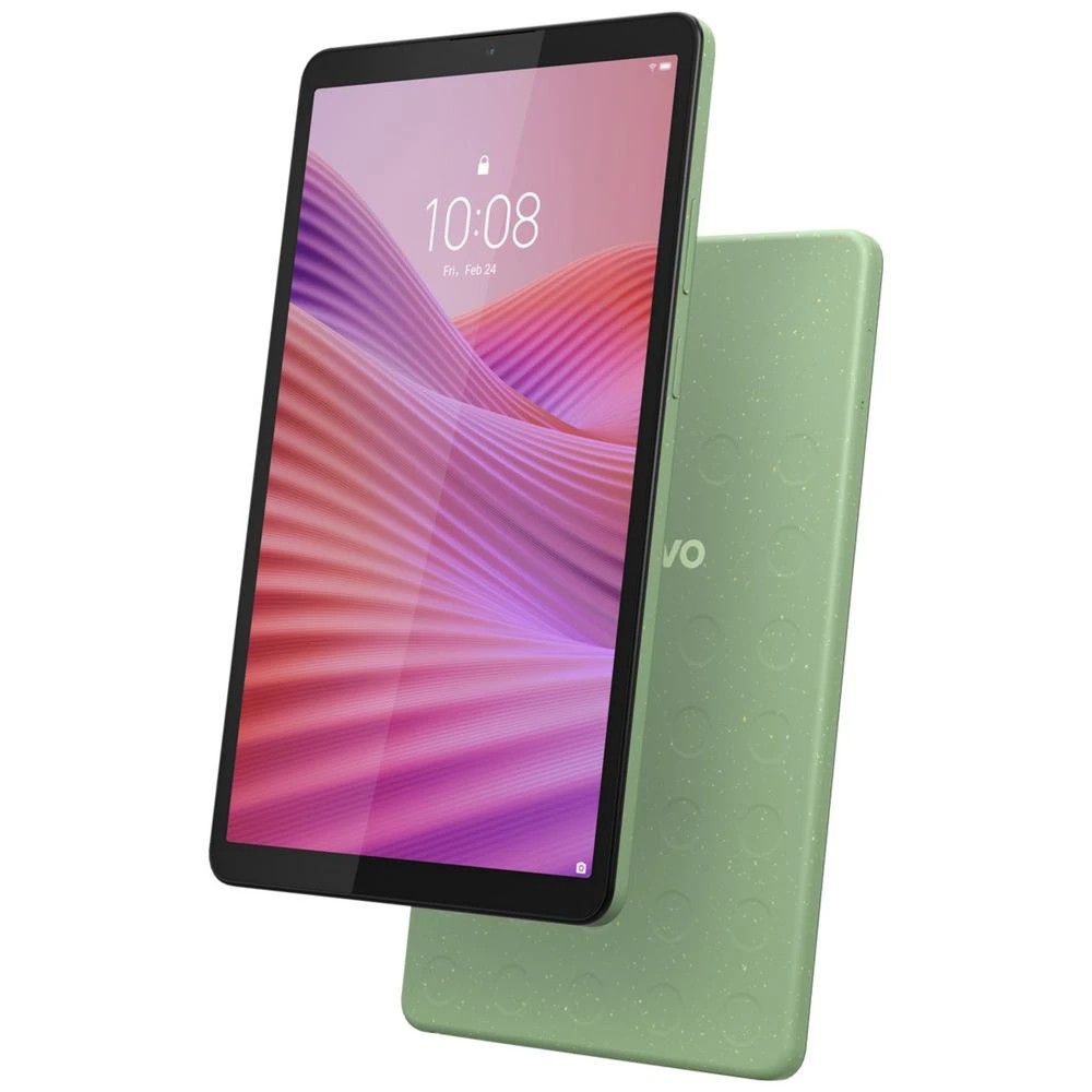 1 Lenovo Tab One 8.7" 4/ 64GB Green Tablet with Clear Case, 1 of 10