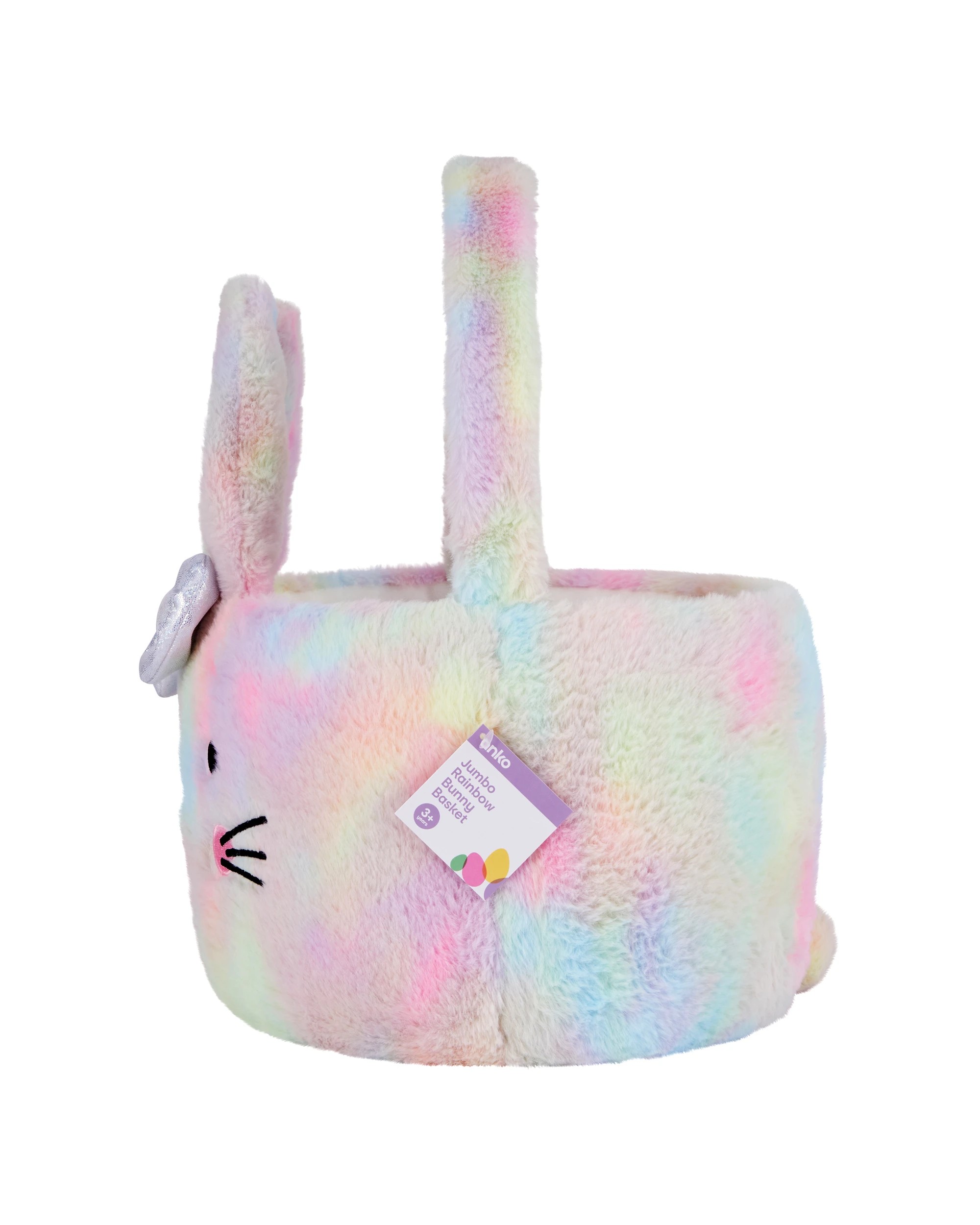 5 Jumbo Rainbow Bunny Basket, 5 of 5
