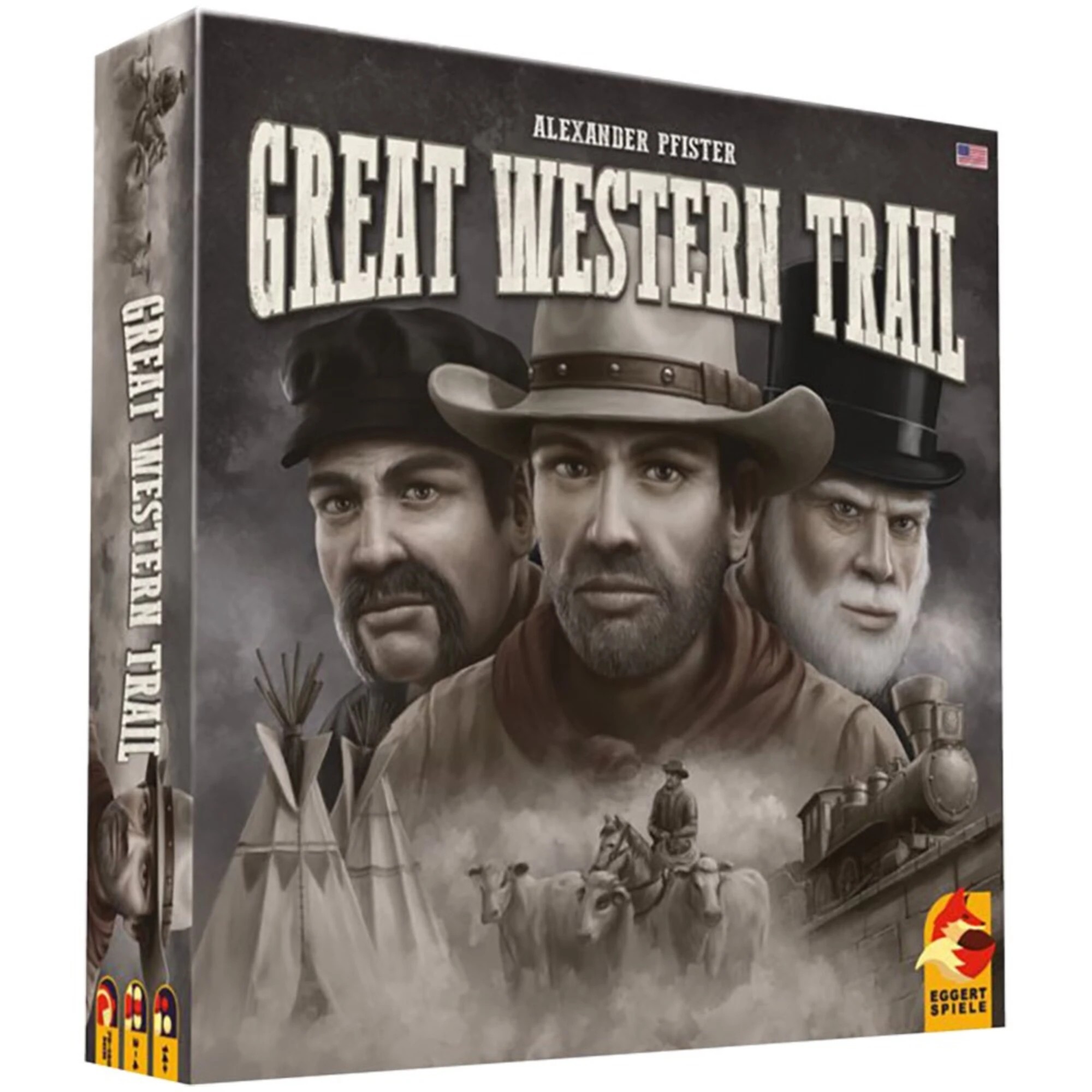 1 Great Western Trail Board Game, 1 of 4