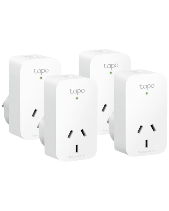 TP-Link Tapo P110M Smart Plug 4 Pack