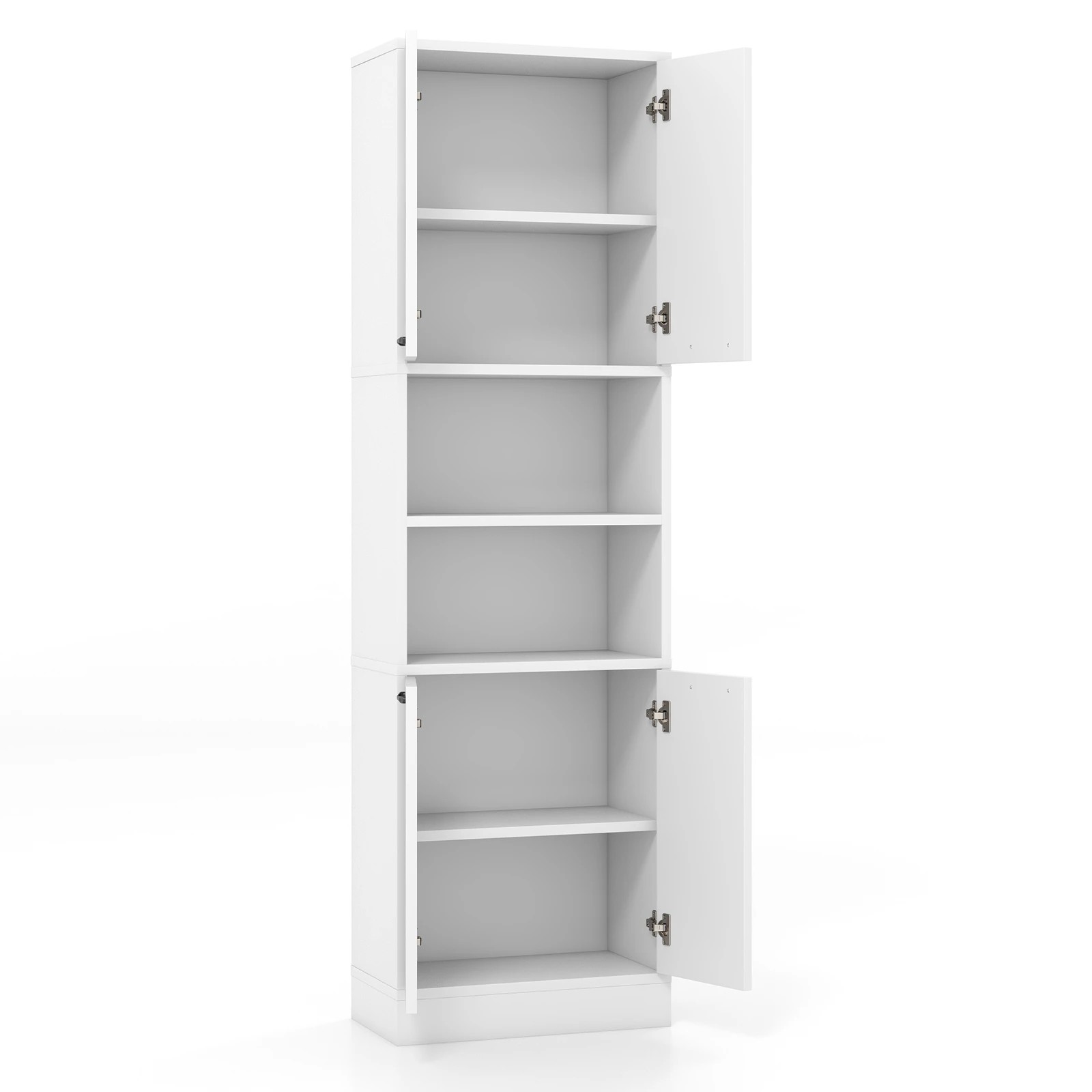 1 Costway 190CM Tall Cabinet Kitchen Pantry, 1 of 5