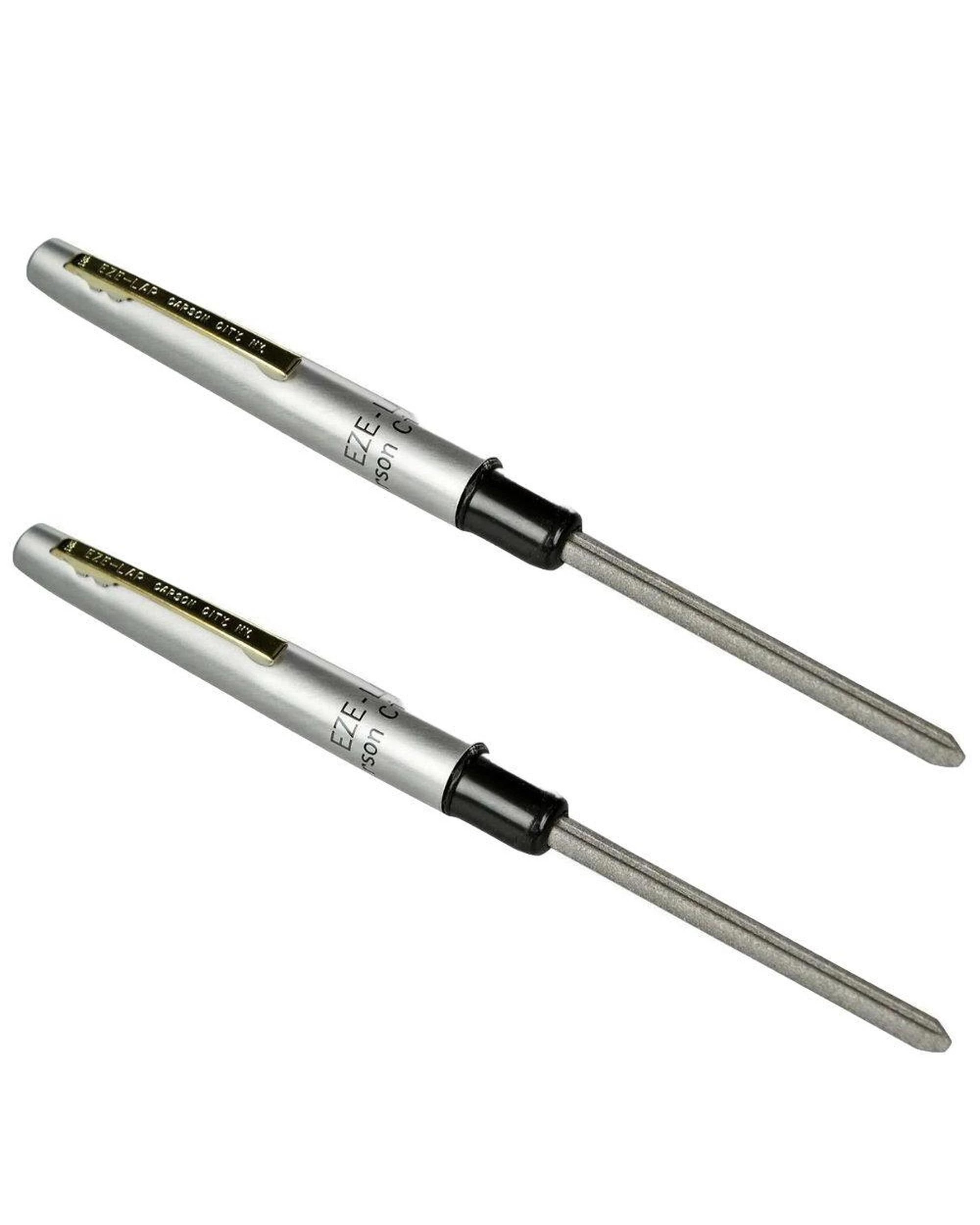 1 Eze Lap Pen Hone Sharpener W Fish Hook Groove Model S  2 Pack, 1 of 2