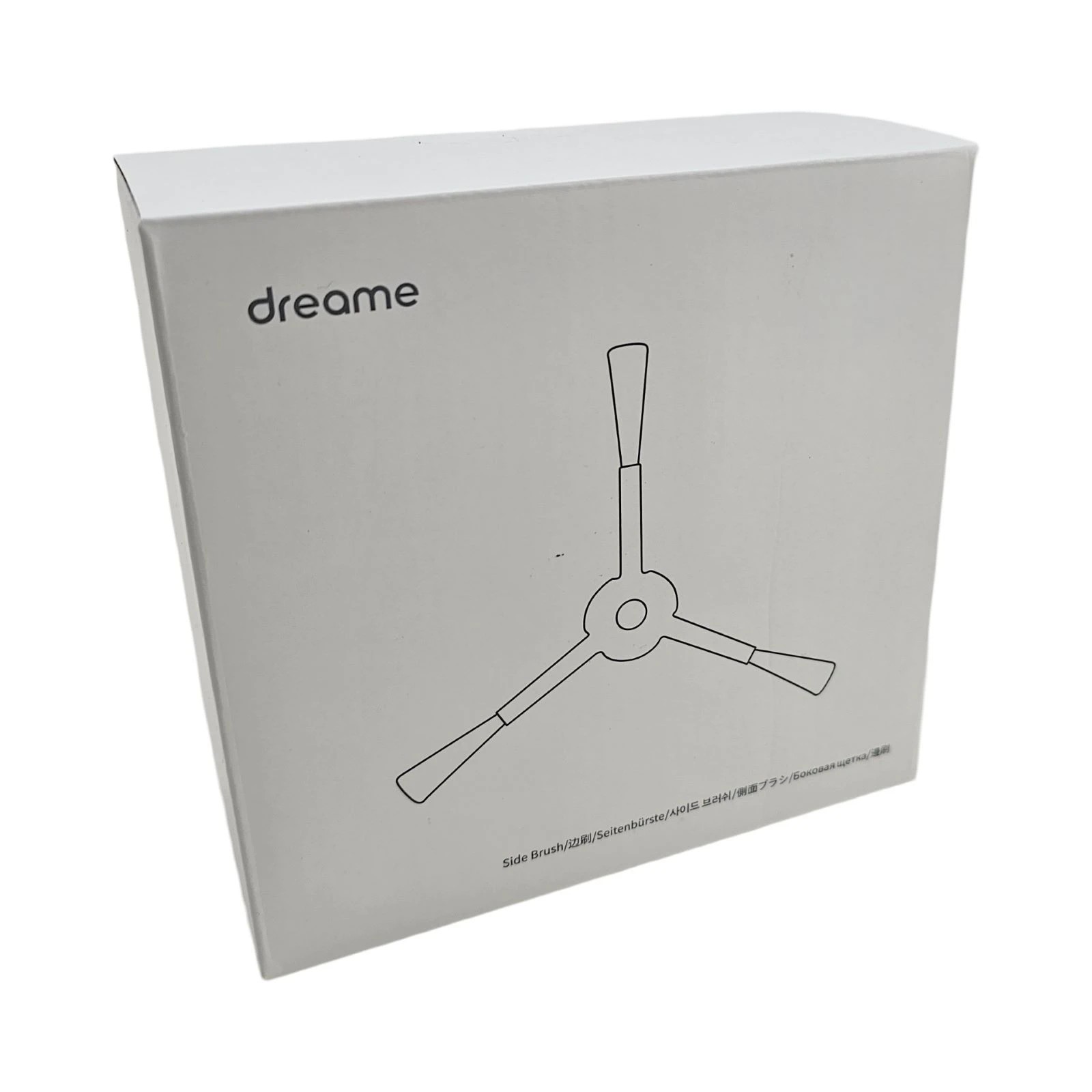 3 Dreame Side Brush For L Series Robot Vacuums - Charcoal, 3 of 3