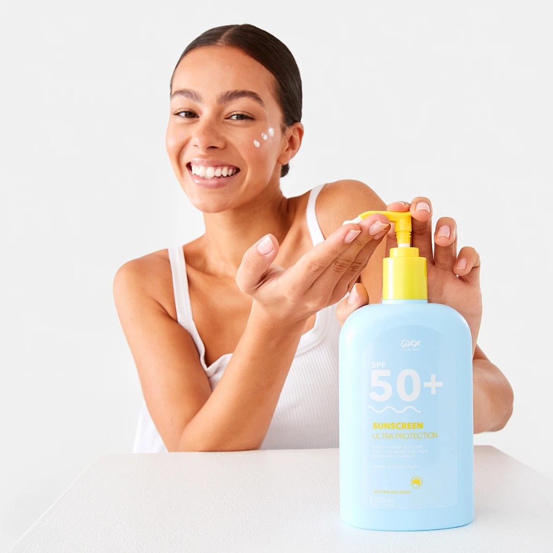 6 OXX Skincare SPF 50+ Ultra Protection Sunscreen Lotion 500ml - Vitamin E, 6 of 10