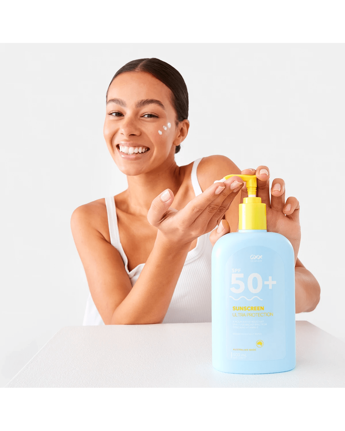 6 OXX Skincare SPF 50+ Ultra Protection Sunscreen Lotion 500ml - Vitamin E, 6 of 10