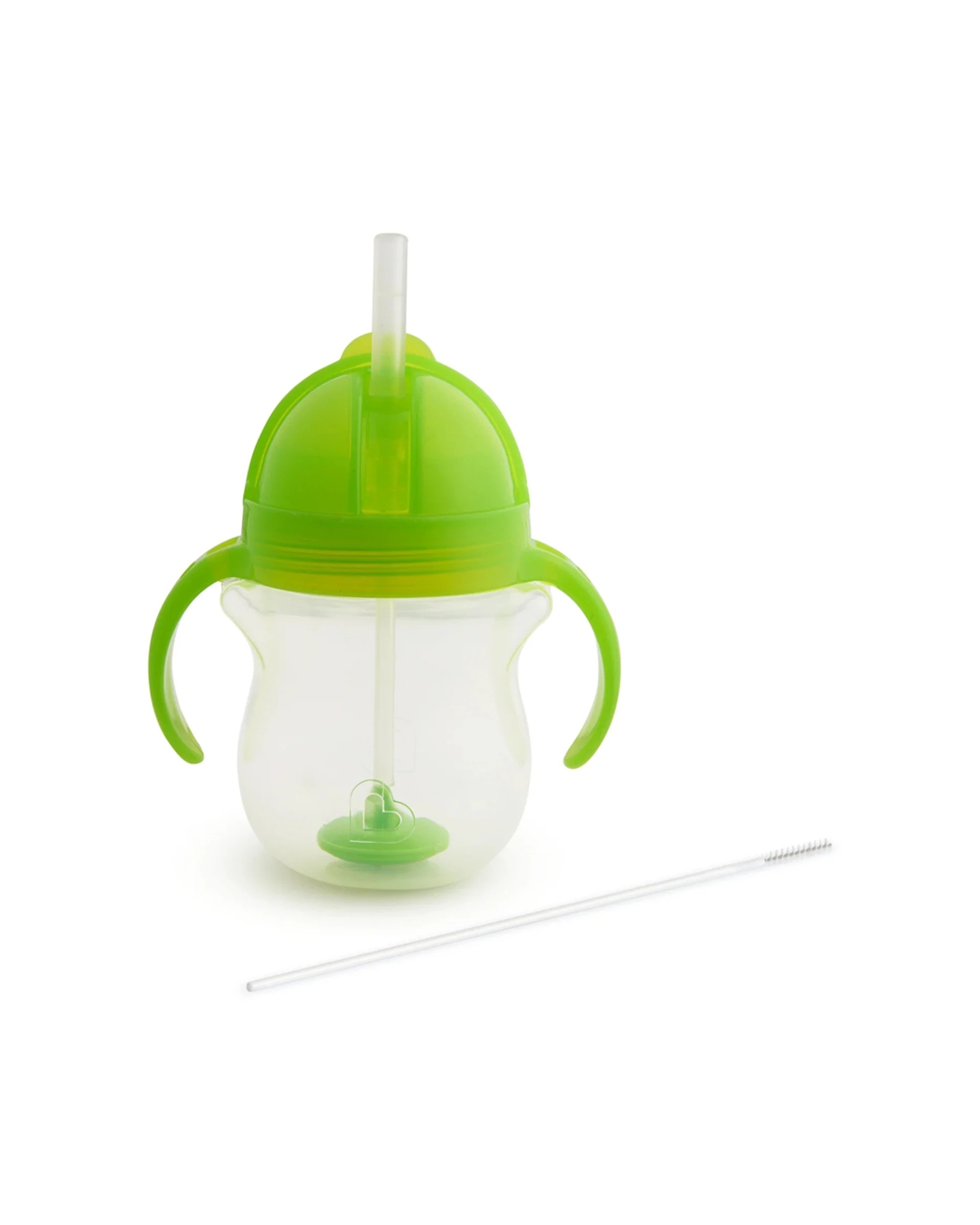 5 Munchkin Any Angle Weighted Straw Trainer Cup 207ml Leak-Proof 6 Months - Assorted, 5 of 7