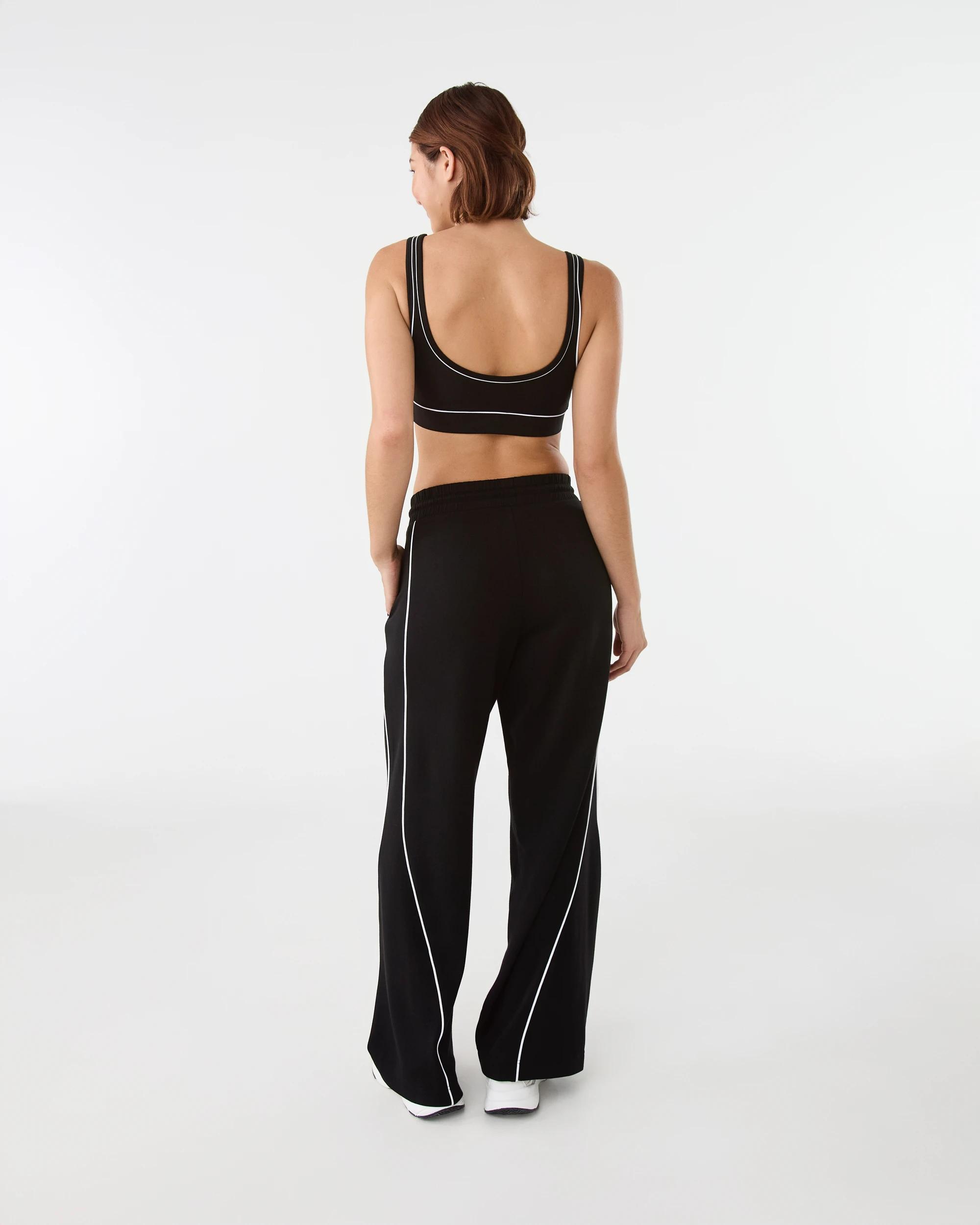 4 Side Pipe Pants Black, 4 of 7