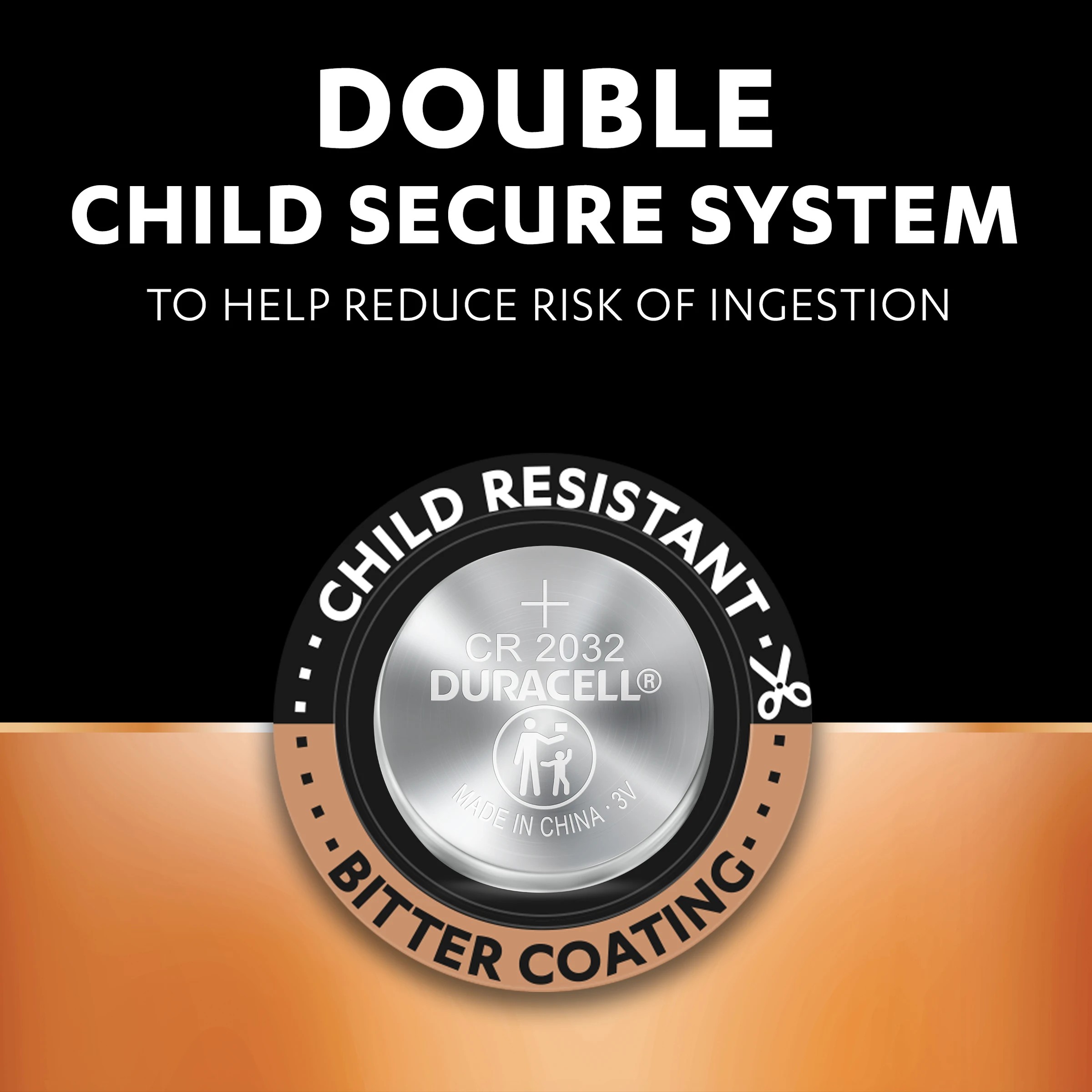 5 2 Pack Duracell Specialty 2032 Lithium Batteries, 5 of 9